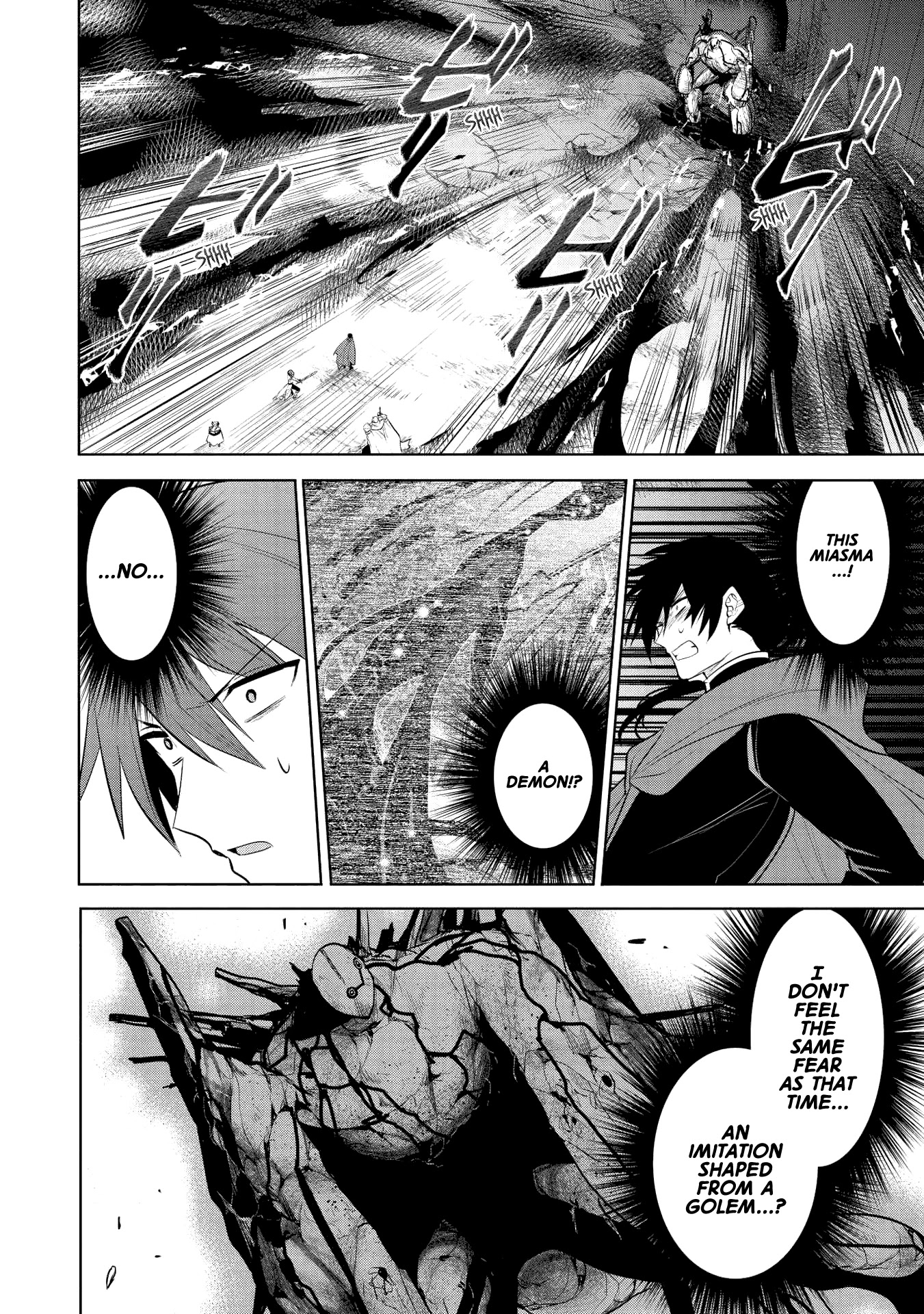 Maou no Ore ga Dorei Elf wo Yome ni Shitanda ga, Dou Medereba Ii? Chapter 22 page 16 - Chapter 22: Even So, Defeating Evil Is A Holy Knight's Duty (2)