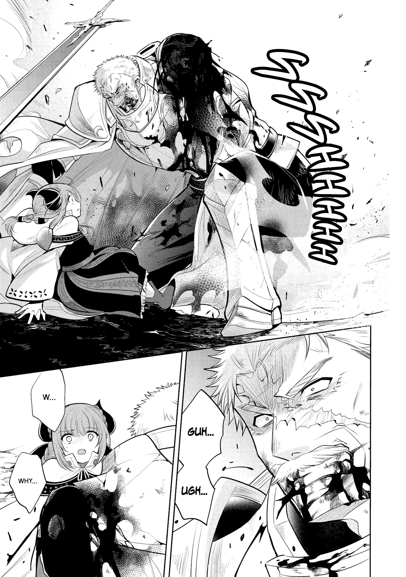 Maou no Ore ga Dorei Elf wo Yome ni Shitanda ga, Dou Medereba Ii? Chapter 22 page 21 - Chapter 22: Even So, Defeating Evil Is A Holy Knight's Duty (2)
