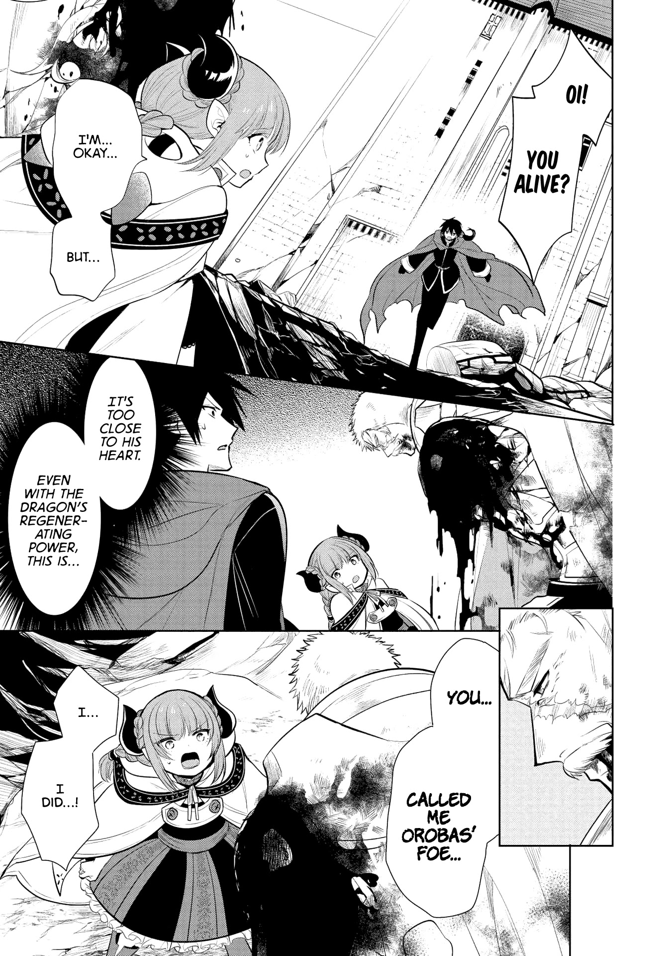 Maou no Ore ga Dorei Elf wo Yome ni Shitanda ga, Dou Medereba Ii? Chapter 22 page 25 - Chapter 22: Even So, Defeating Evil Is A Holy Knight's Duty (2)
