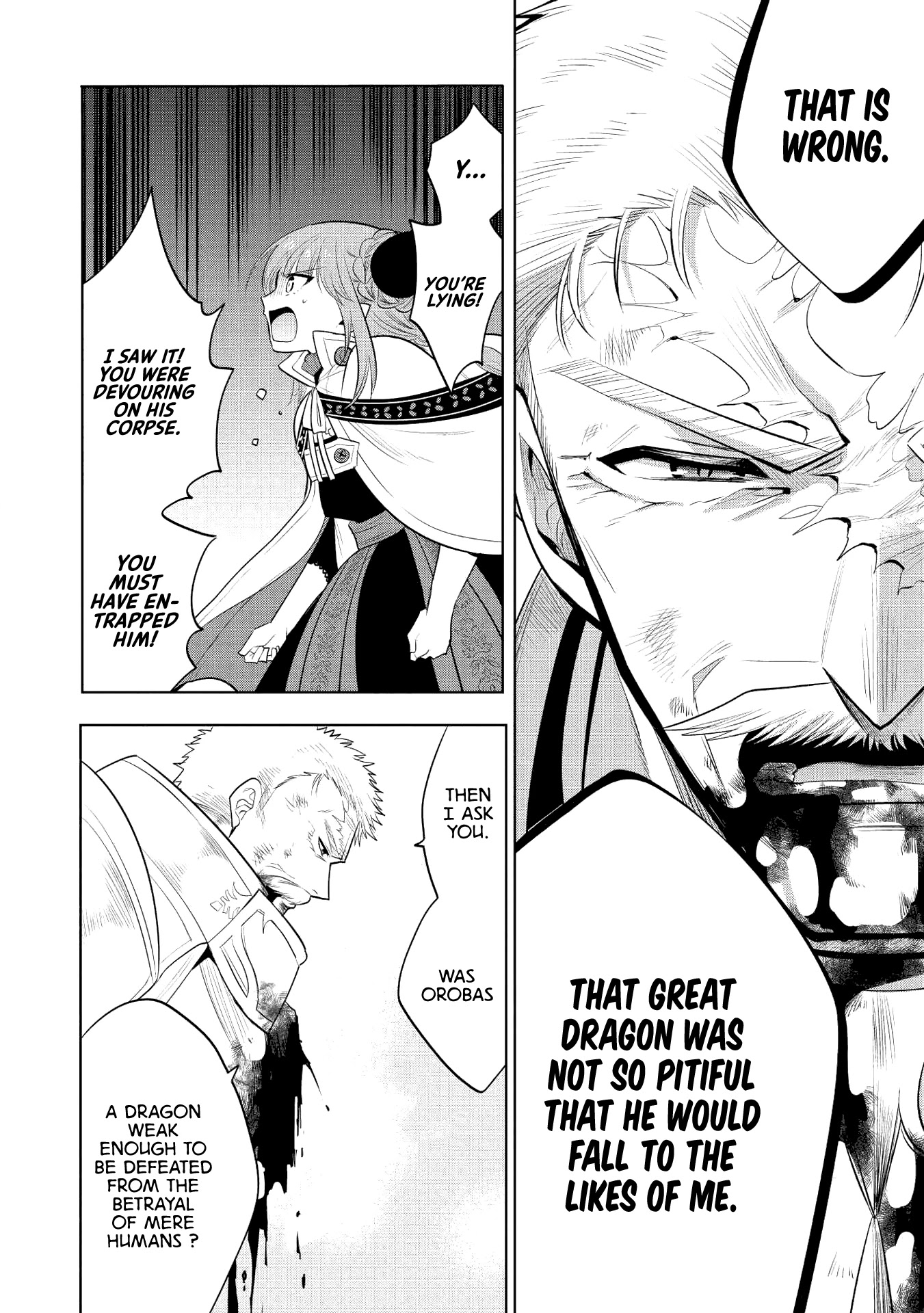 Maou no Ore ga Dorei Elf wo Yome ni Shitanda ga, Dou Medereba Ii? Chapter 22 page 26 - Chapter 22: Even So, Defeating Evil Is A Holy Knight's Duty (2)