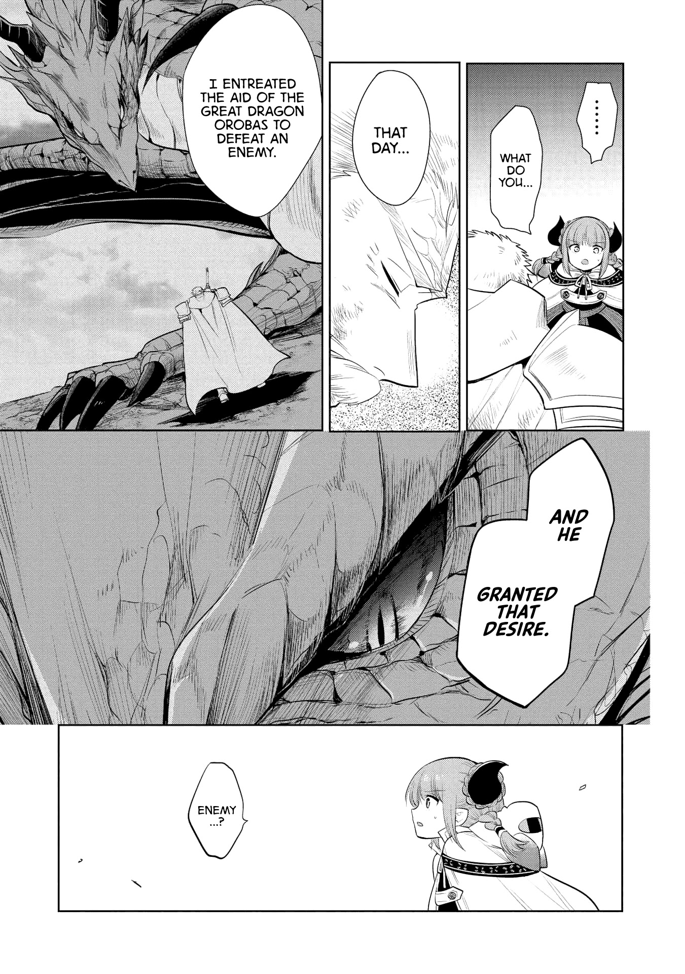 Maou no Ore ga Dorei Elf wo Yome ni Shitanda ga, Dou Medereba Ii? Chapter 22 page 27 - Chapter 22: Even So, Defeating Evil Is A Holy Knight's Duty (2)