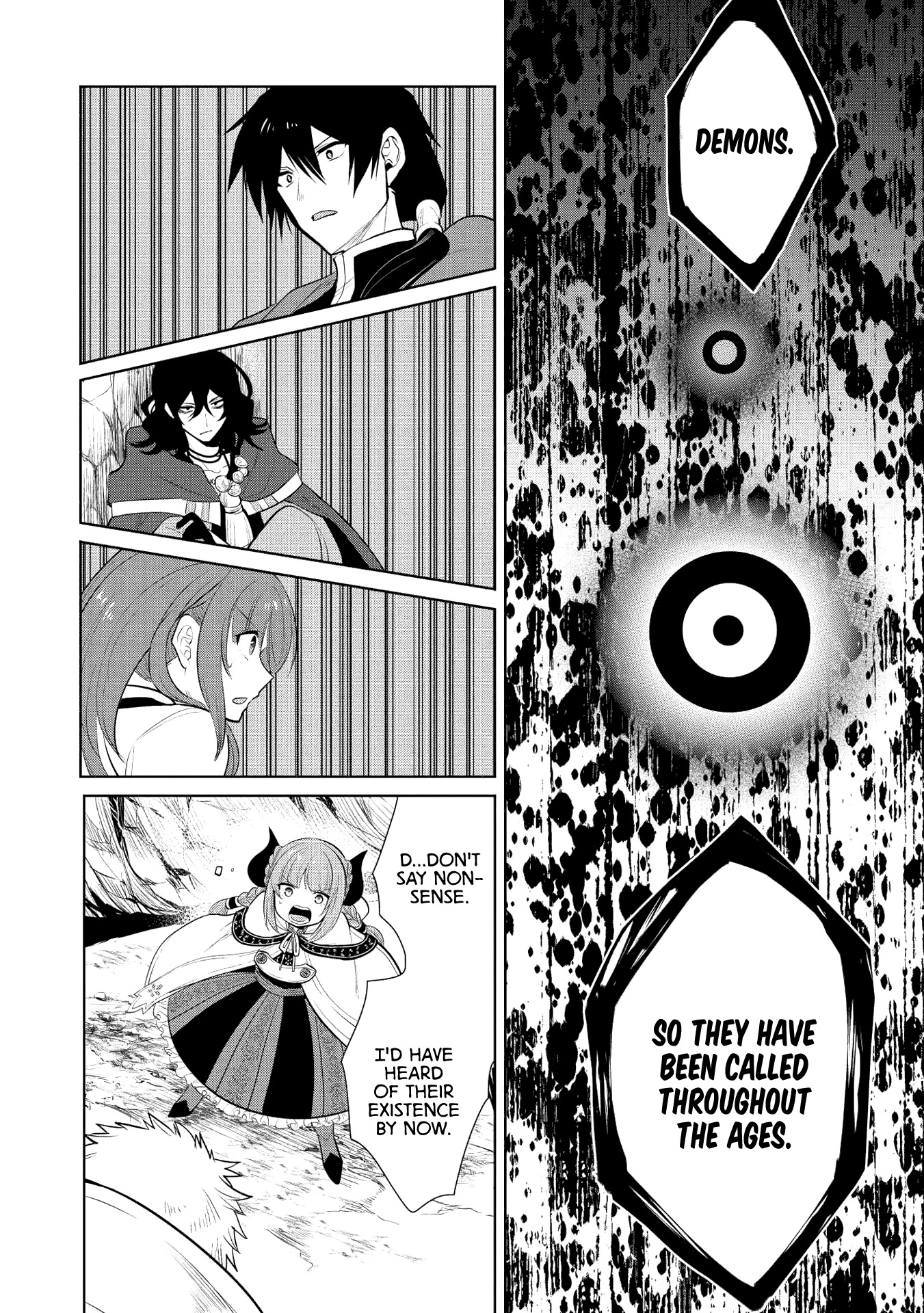 Maou no Ore ga Dorei Elf wo Yome ni Shitanda ga, Dou Medereba Ii? Chapter 22 page 28 - Chapter 22: Even So, Defeating Evil Is A Holy Knight's Duty (2)