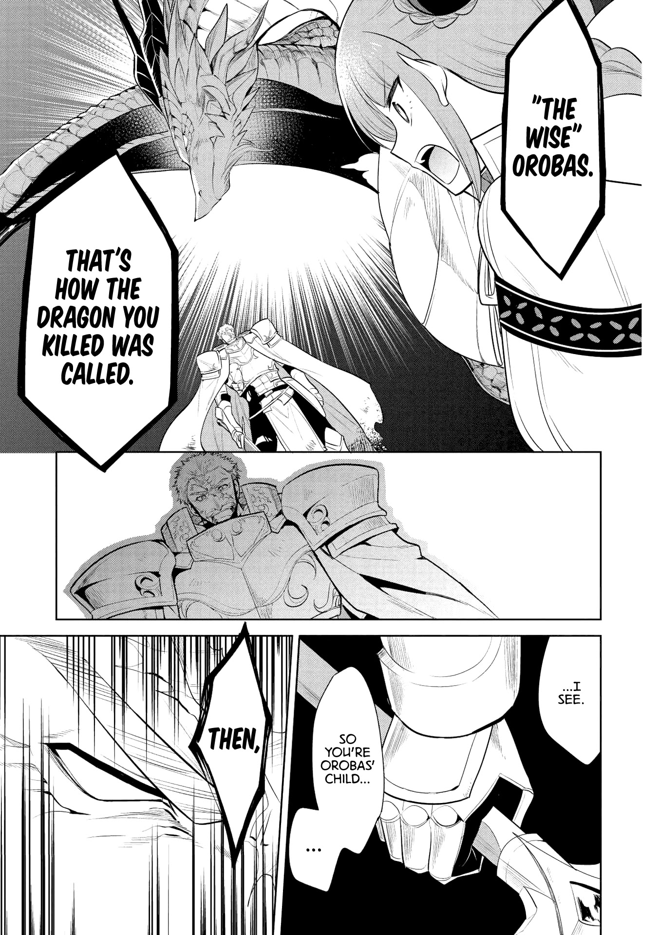 Maou no Ore ga Dorei Elf wo Yome ni Shitanda ga, Dou Medereba Ii? Chapter 22 page 3 - Chapter 22: Even So, Defeating Evil Is A Holy Knight's Duty (2)