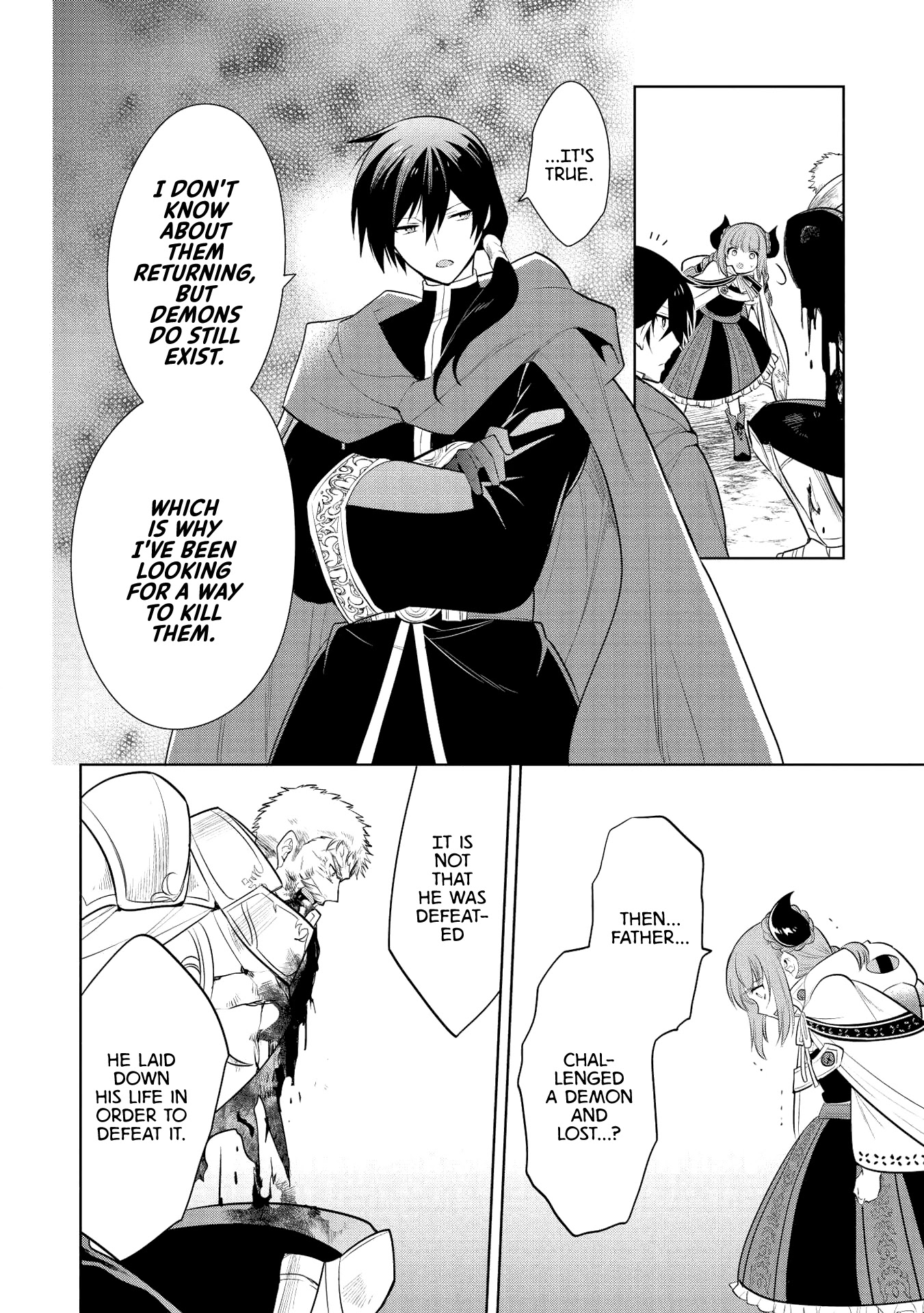 Maou no Ore ga Dorei Elf wo Yome ni Shitanda ga, Dou Medereba Ii? Chapter 22 page 30 - Chapter 22: Even So, Defeating Evil Is A Holy Knight's Duty (2)