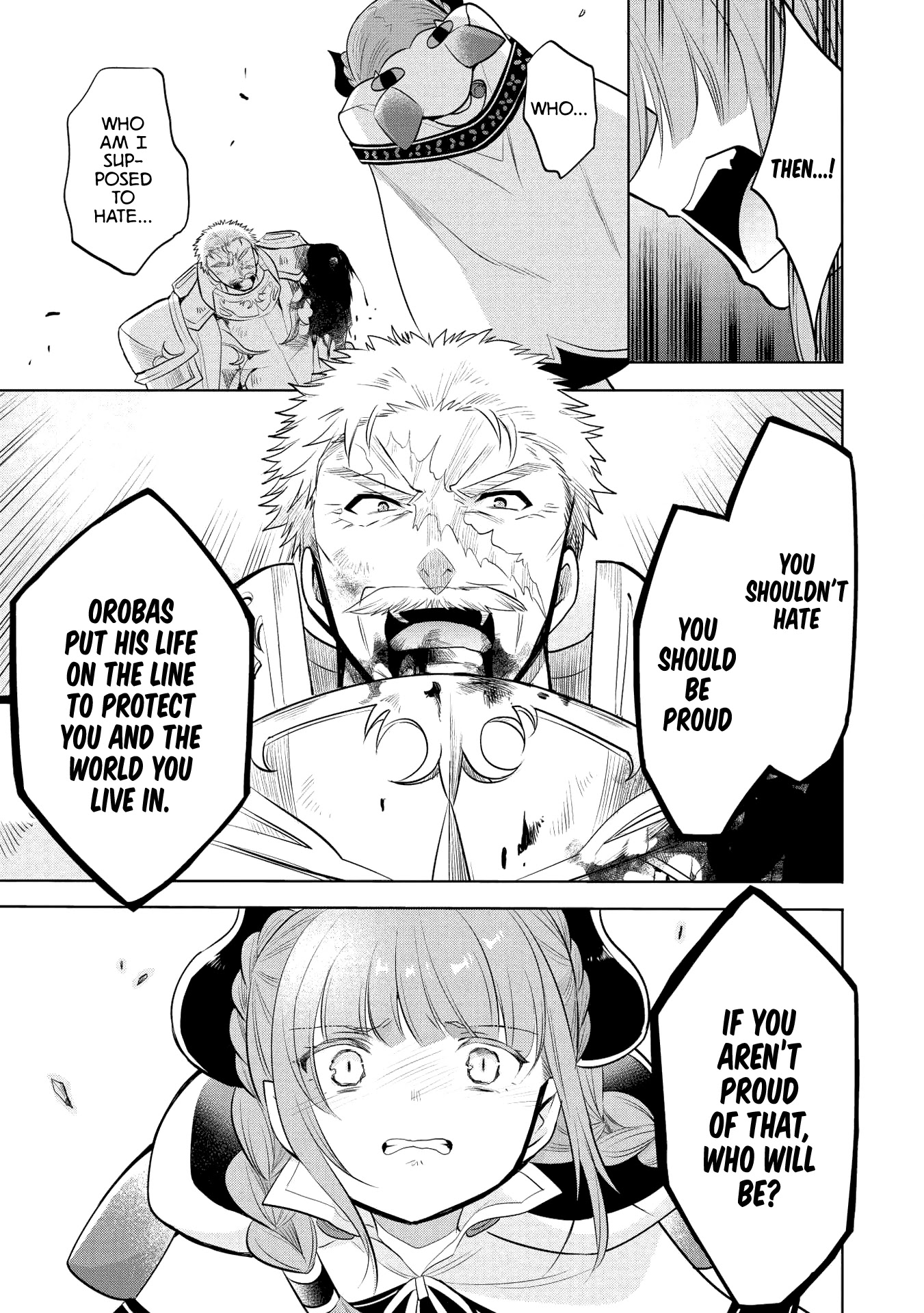 Maou no Ore ga Dorei Elf wo Yome ni Shitanda ga, Dou Medereba Ii? Chapter 22 page 31 - Chapter 22: Even So, Defeating Evil Is A Holy Knight's Duty (2)