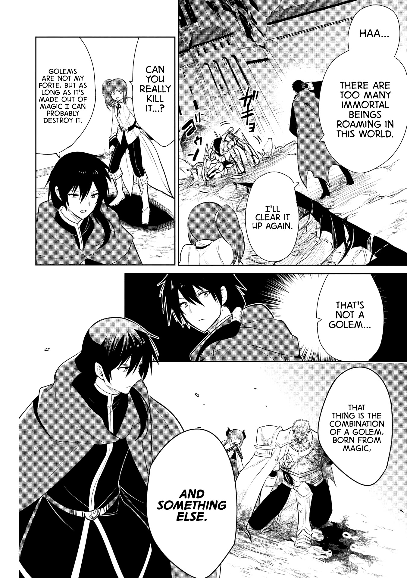 Maou no Ore ga Dorei Elf wo Yome ni Shitanda ga, Dou Medereba Ii? Chapter 22 page 36 - Chapter 22: Even So, Defeating Evil Is A Holy Knight's Duty (2)