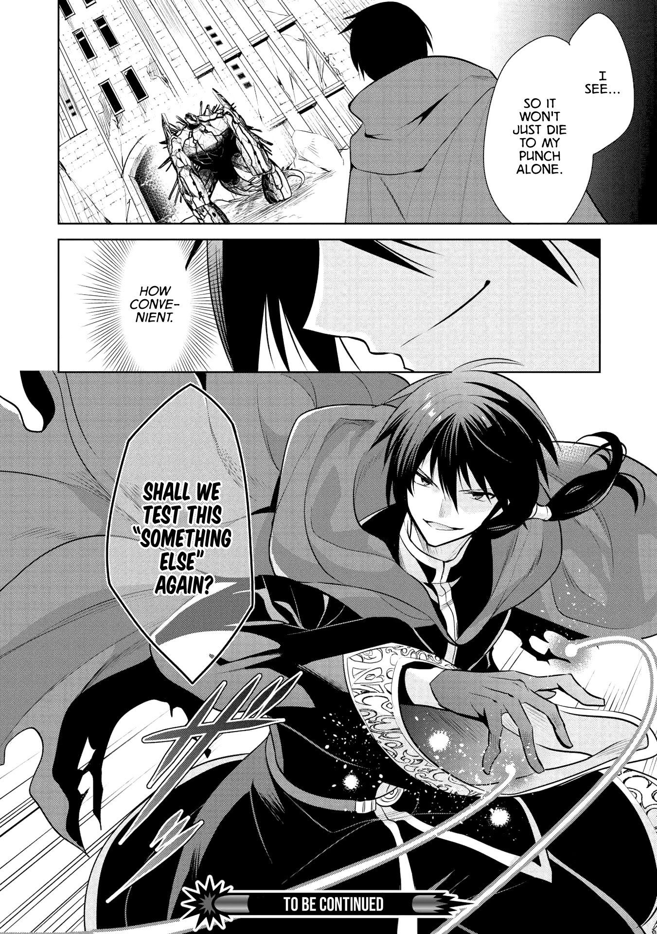 Maou no Ore ga Dorei Elf wo Yome ni Shitanda ga, Dou Medereba Ii? Chapter 22 page 38 - Chapter 22: Even So, Defeating Evil Is A Holy Knight's Duty (2)