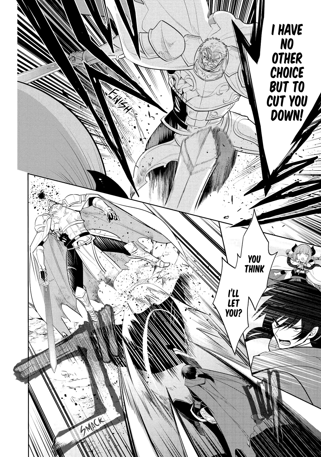 Maou no Ore ga Dorei Elf wo Yome ni Shitanda ga, Dou Medereba Ii? Chapter 22 page 4 - Chapter 22: Even So, Defeating Evil Is A Holy Knight's Duty (2)