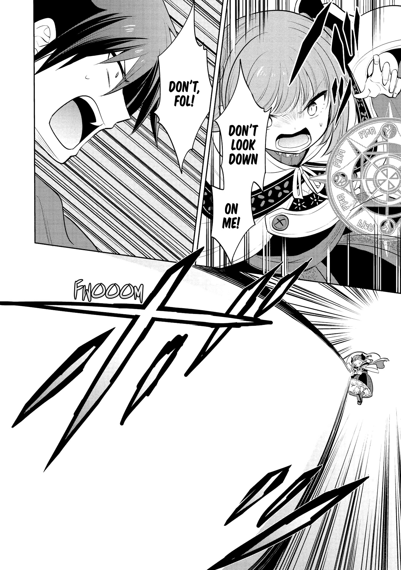 Maou no Ore ga Dorei Elf wo Yome ni Shitanda ga, Dou Medereba Ii? Chapter 22 page 6 - Chapter 22: Even So, Defeating Evil Is A Holy Knight's Duty (2)