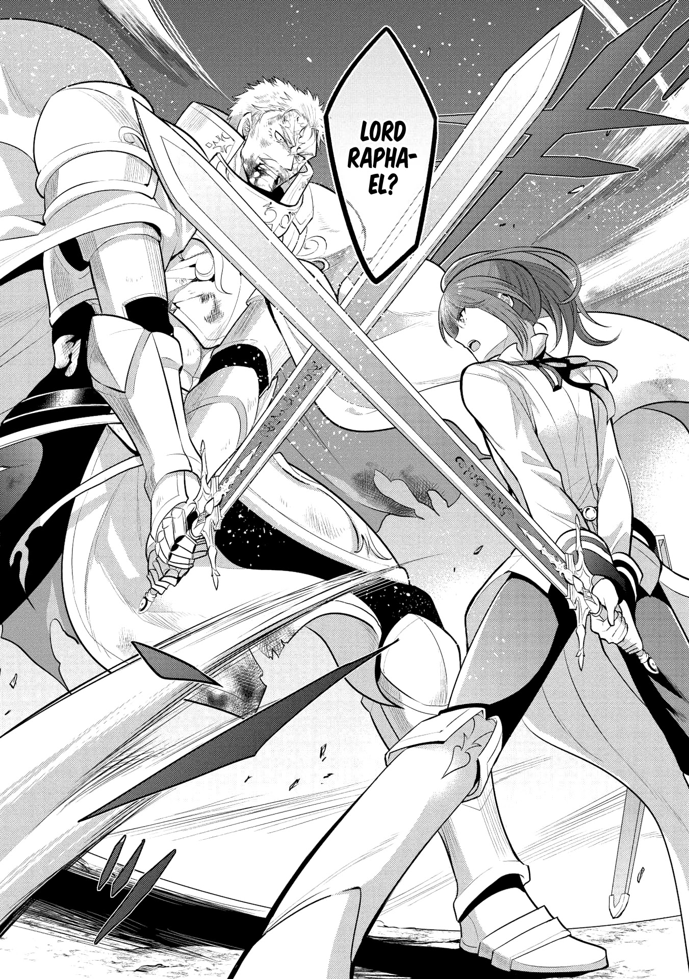 Maou no Ore ga Dorei Elf wo Yome ni Shitanda ga, Dou Medereba Ii? Chapter 22 page 8 - Chapter 22: Even So, Defeating Evil Is A Holy Knight's Duty (2)