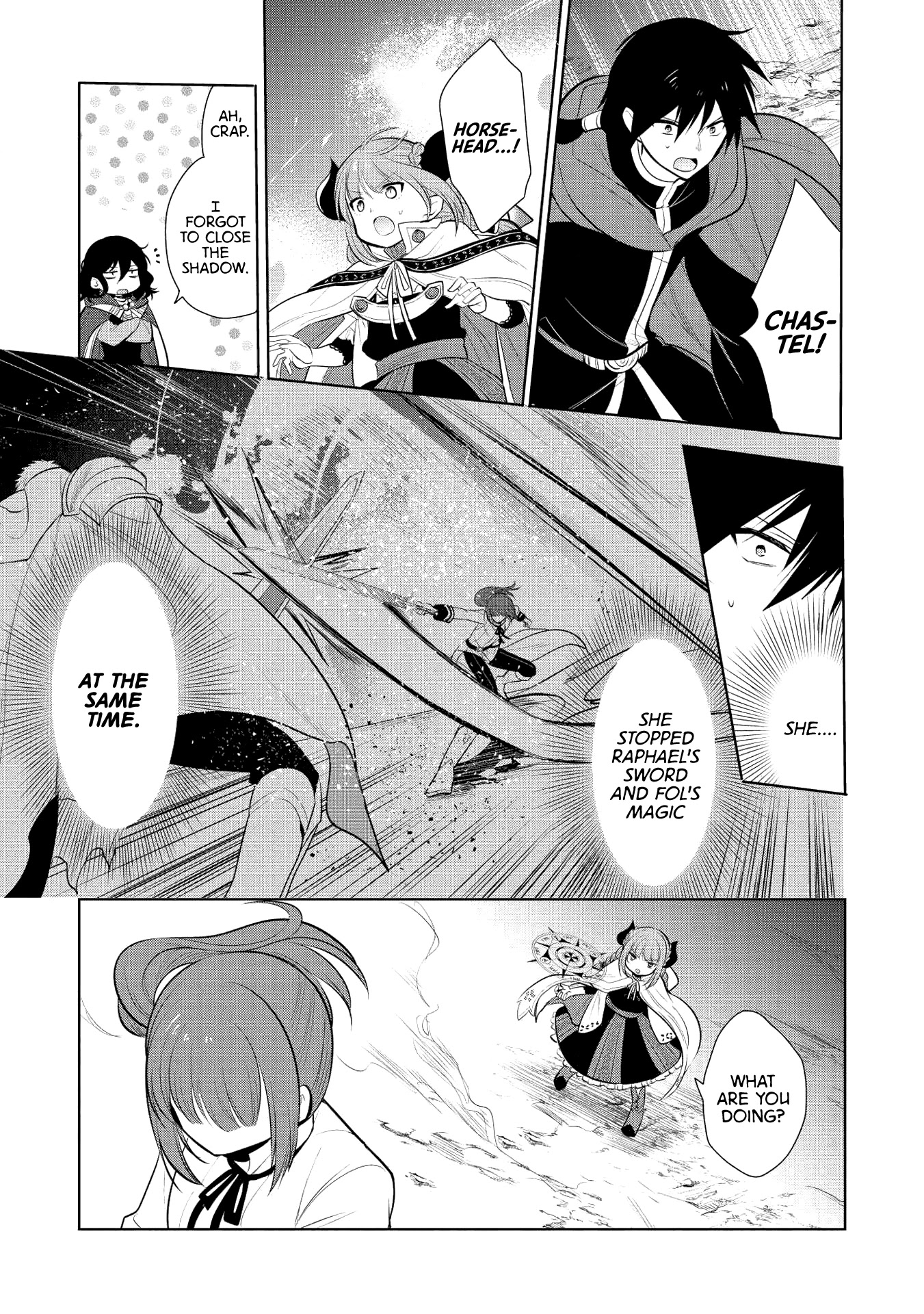 Maou no Ore ga Dorei Elf wo Yome ni Shitanda ga, Dou Medereba Ii? Chapter 22 page 9 - Chapter 22: Even So, Defeating Evil Is A Holy Knight's Duty (2)