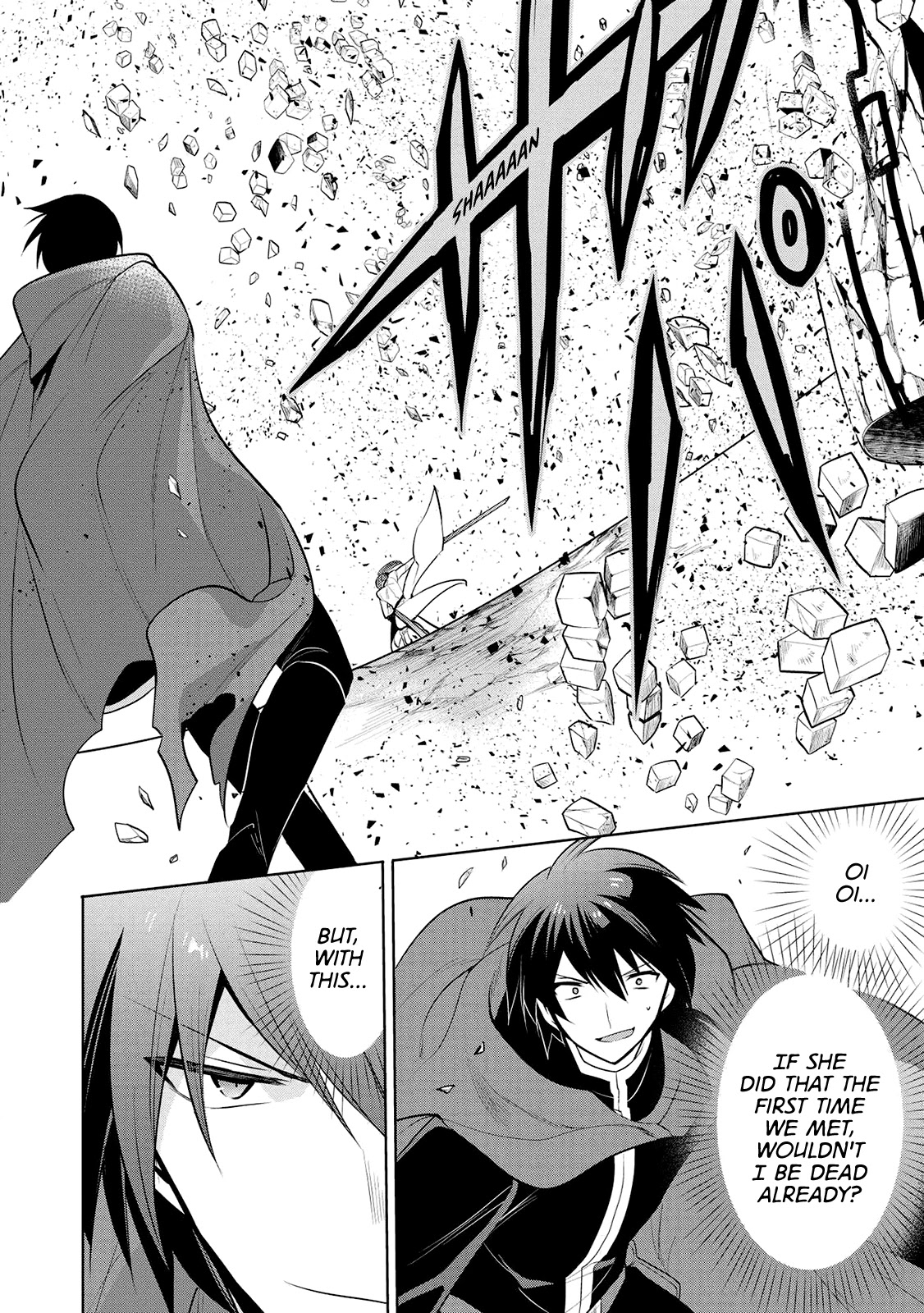 Maou no Ore ga Dorei Elf wo Yome ni Shitanda ga, Dou Medereba Ii? Chapter 23 page 12 - Chapter 23: Even So, Defeating Evil Is A Holy Knight's Duty (3)