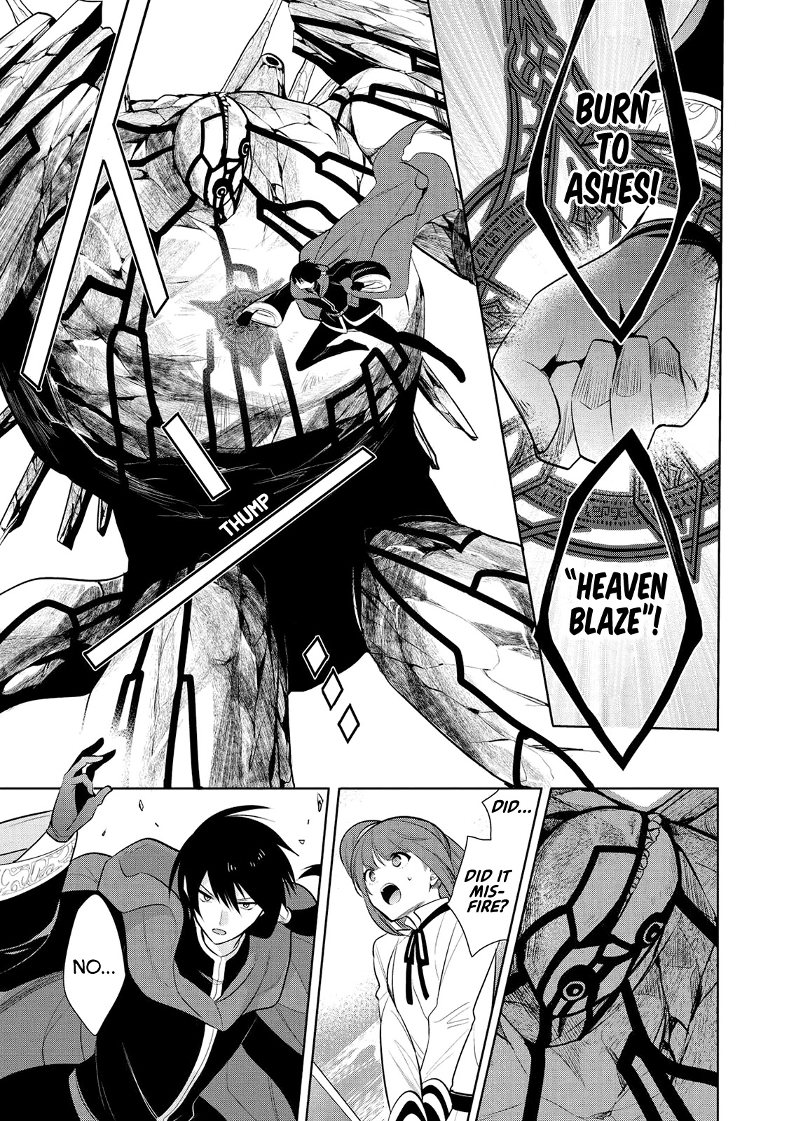 Maou no Ore ga Dorei Elf wo Yome ni Shitanda ga, Dou Medereba Ii? Chapter 23 page 13 - Chapter 23: Even So, Defeating Evil Is A Holy Knight's Duty (3)