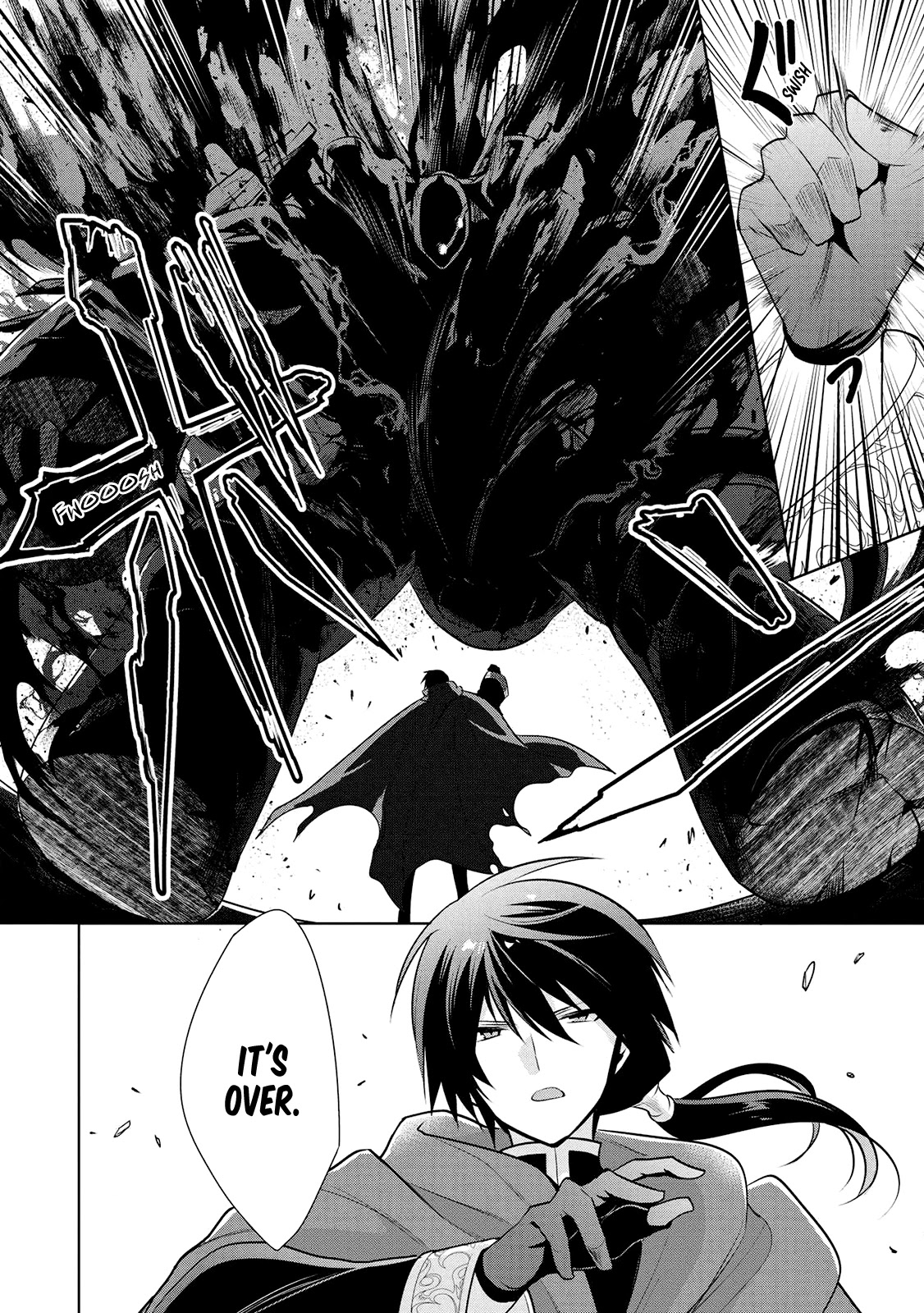 Maou no Ore ga Dorei Elf wo Yome ni Shitanda ga, Dou Medereba Ii? Chapter 23 page 14 - Chapter 23: Even So, Defeating Evil Is A Holy Knight's Duty (3)