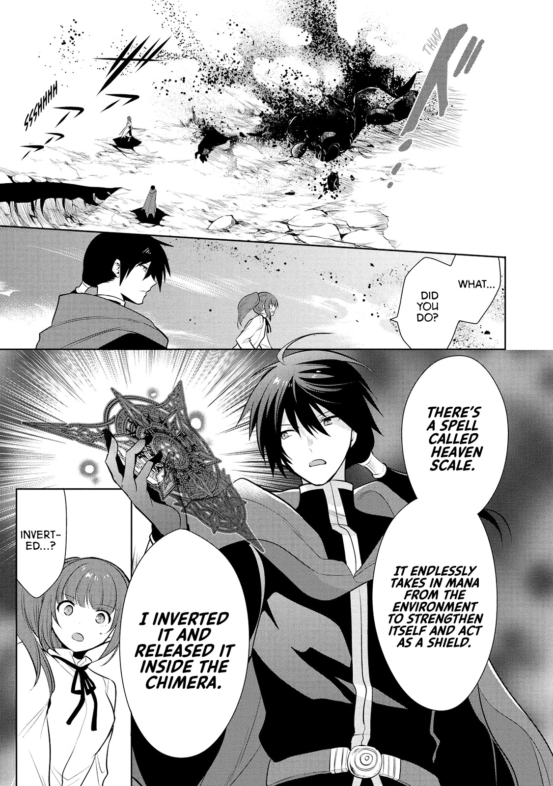 Maou no Ore ga Dorei Elf wo Yome ni Shitanda ga, Dou Medereba Ii? Chapter 23 page 15 - Chapter 23: Even So, Defeating Evil Is A Holy Knight's Duty (3)
