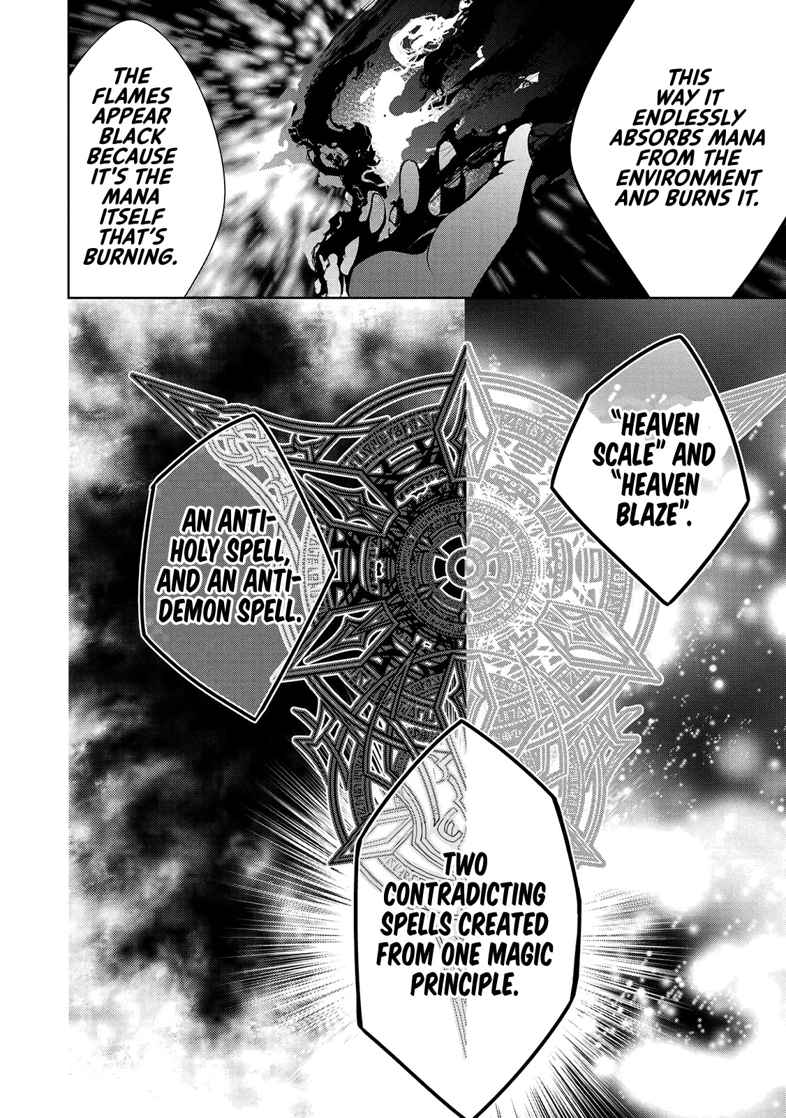 Maou no Ore ga Dorei Elf wo Yome ni Shitanda ga, Dou Medereba Ii? Chapter 23 page 16 - Chapter 23: Even So, Defeating Evil Is A Holy Knight's Duty (3)