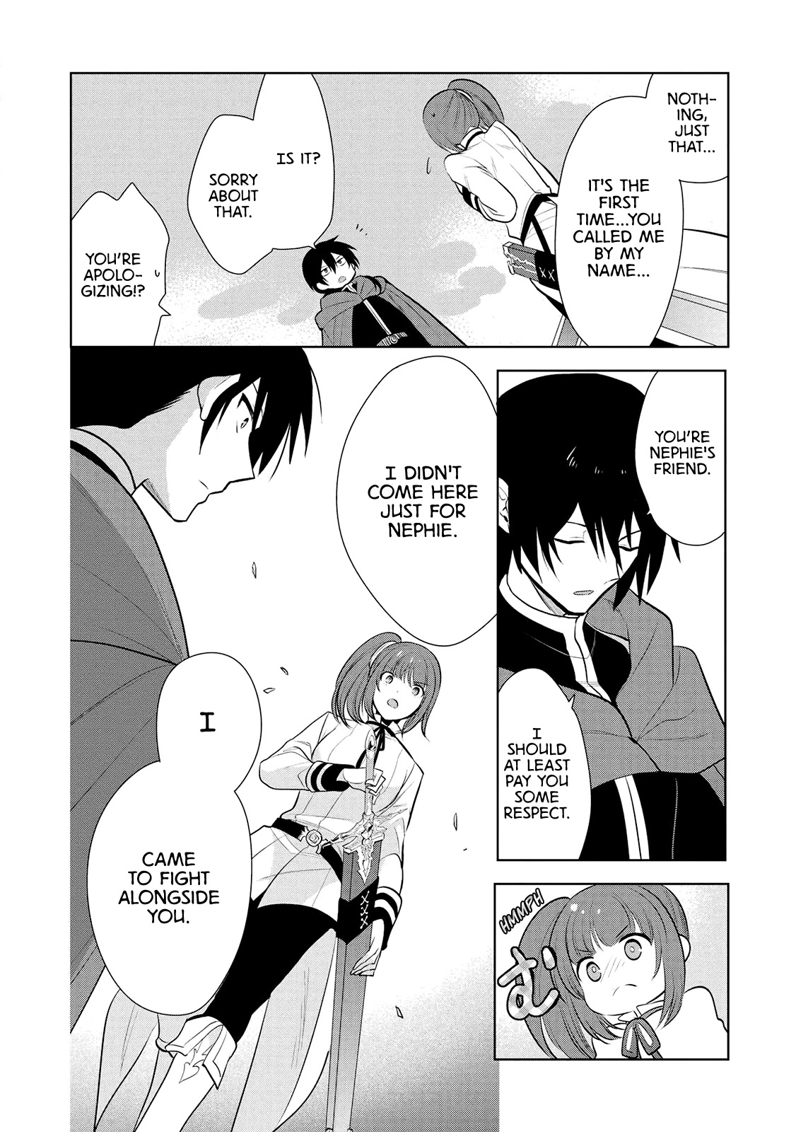 Maou no Ore ga Dorei Elf wo Yome ni Shitanda ga, Dou Medereba Ii? Chapter 23 page 18 - Chapter 23: Even So, Defeating Evil Is A Holy Knight's Duty (3)