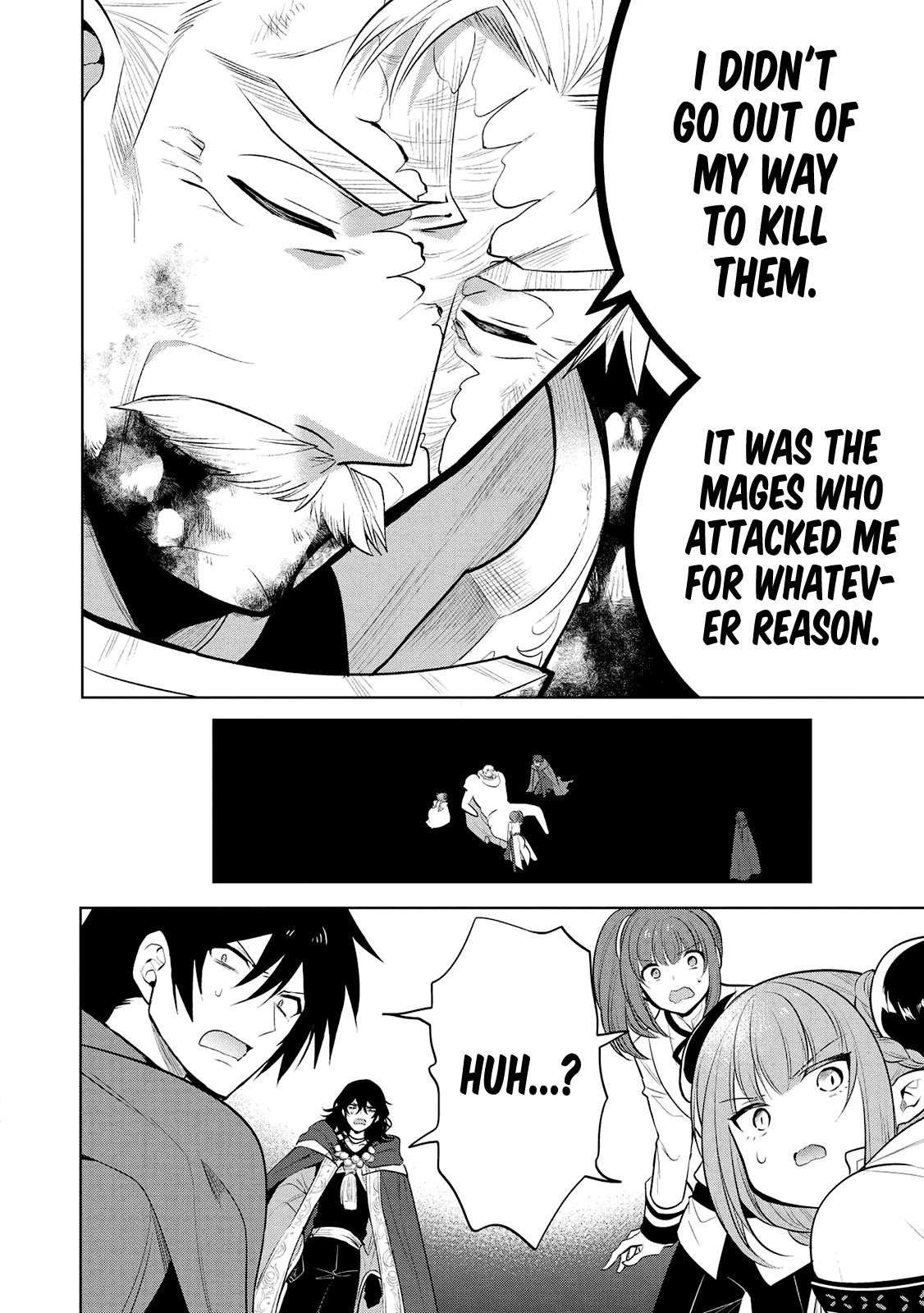 Maou no Ore ga Dorei Elf wo Yome ni Shitanda ga, Dou Medereba Ii? Chapter 23 page 22 - Chapter 23: Even So, Defeating Evil Is A Holy Knight's Duty (3)
