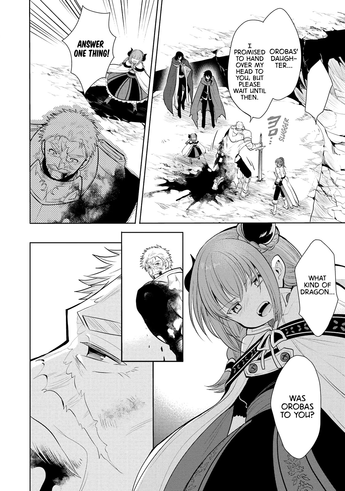 Maou no Ore ga Dorei Elf wo Yome ni Shitanda ga, Dou Medereba Ii? Chapter 23 page 26 - Chapter 23: Even So, Defeating Evil Is A Holy Knight's Duty (3)