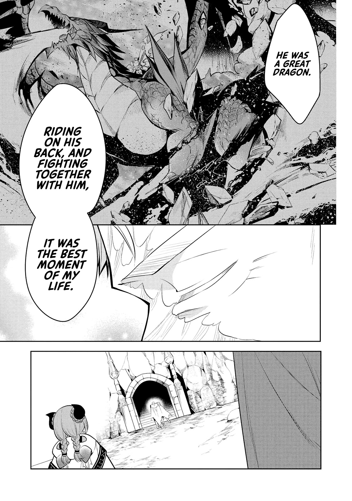 Maou no Ore ga Dorei Elf wo Yome ni Shitanda ga, Dou Medereba Ii? Chapter 23 page 27 - Chapter 23: Even So, Defeating Evil Is A Holy Knight's Duty (3)