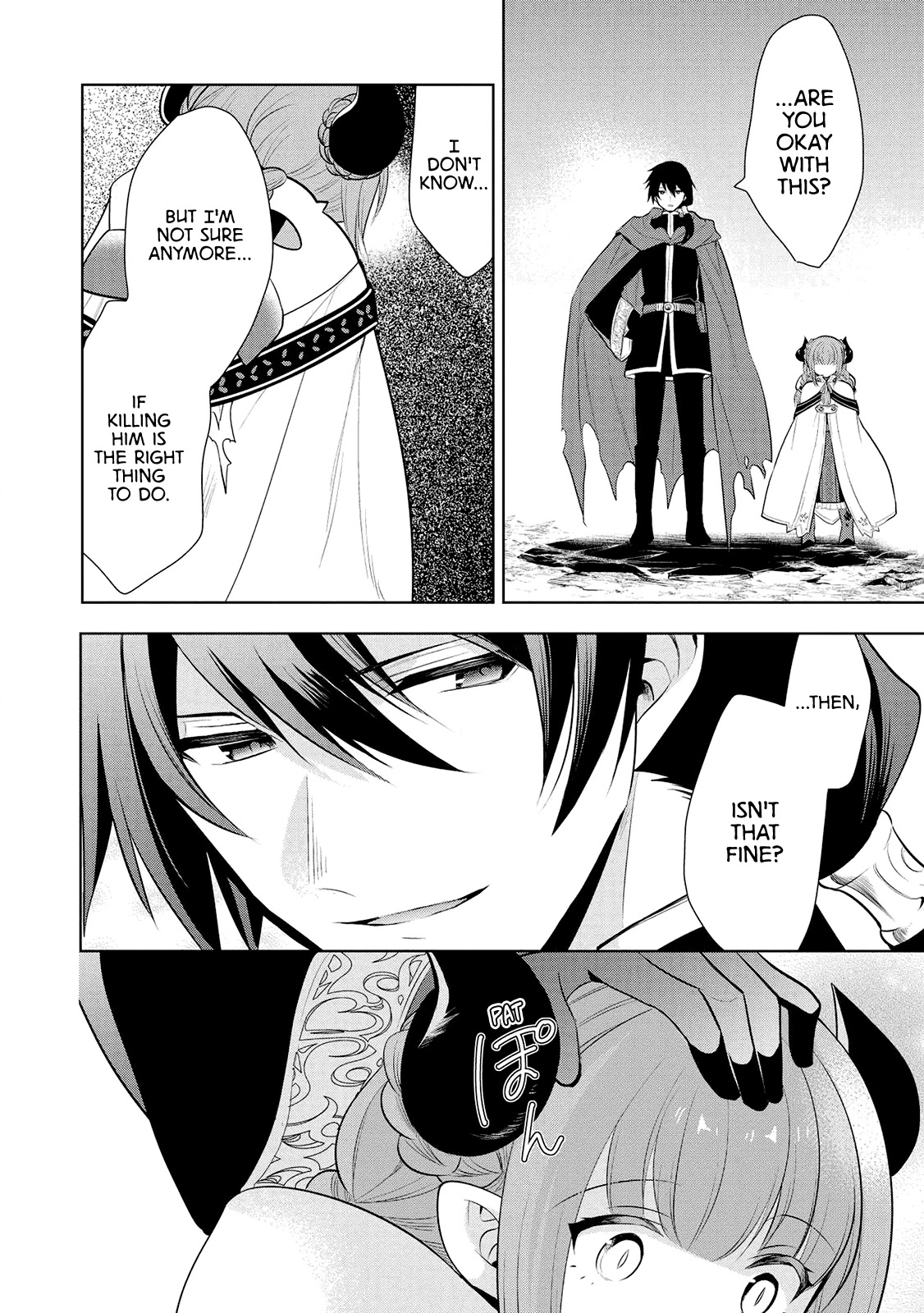 Maou no Ore ga Dorei Elf wo Yome ni Shitanda ga, Dou Medereba Ii? Chapter 23 page 28 - Chapter 23: Even So, Defeating Evil Is A Holy Knight's Duty (3)
