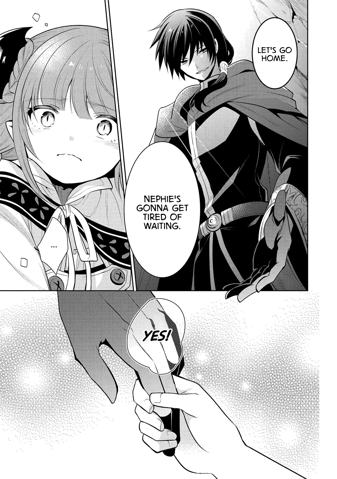 Maou no Ore ga Dorei Elf wo Yome ni Shitanda ga, Dou Medereba Ii? Chapter 23 page 29 - Chapter 23: Even So, Defeating Evil Is A Holy Knight's Duty (3)