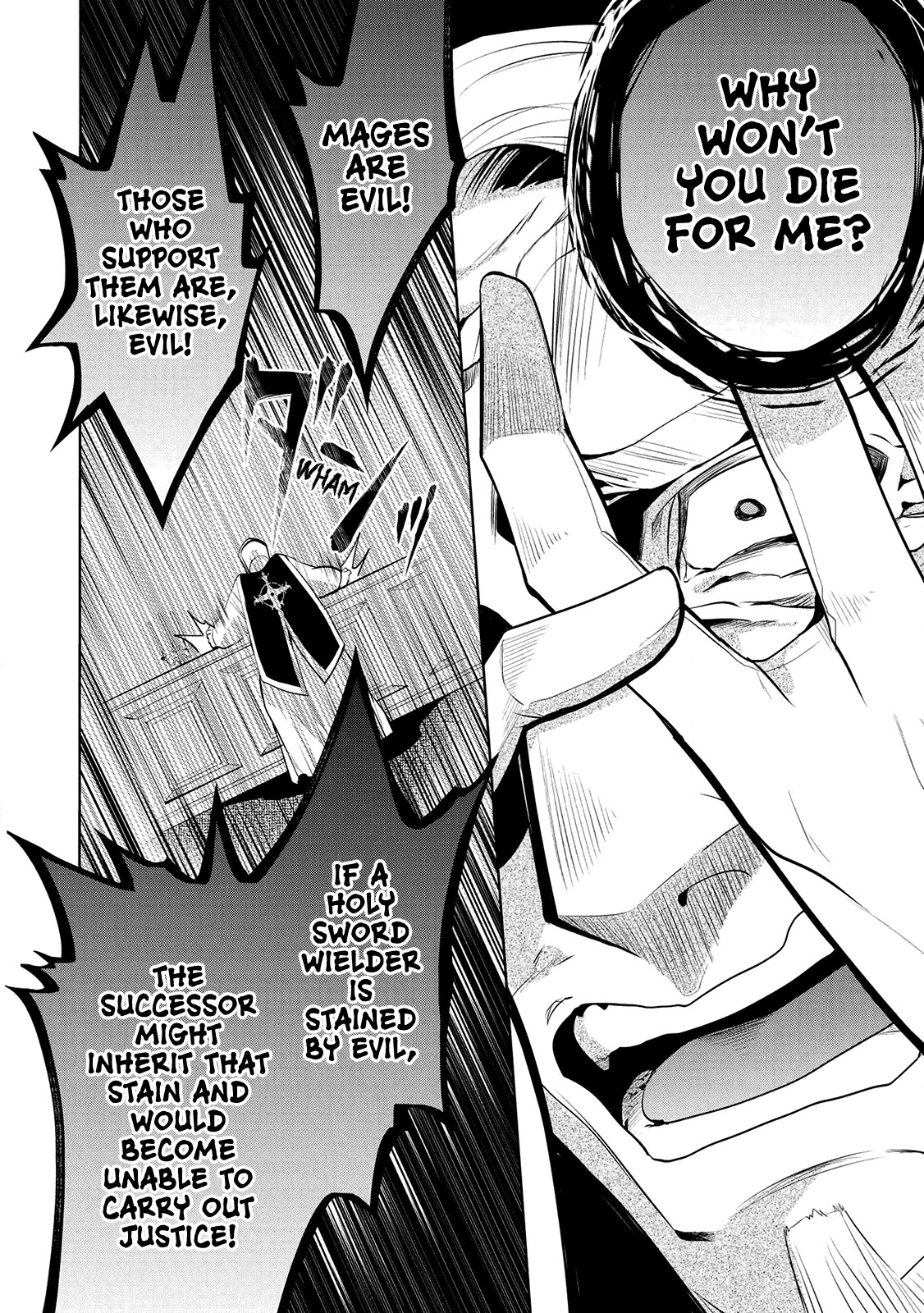 Maou no Ore ga Dorei Elf wo Yome ni Shitanda ga, Dou Medereba Ii? Chapter 23 page 34 - Chapter 23: Even So, Defeating Evil Is A Holy Knight's Duty (3)