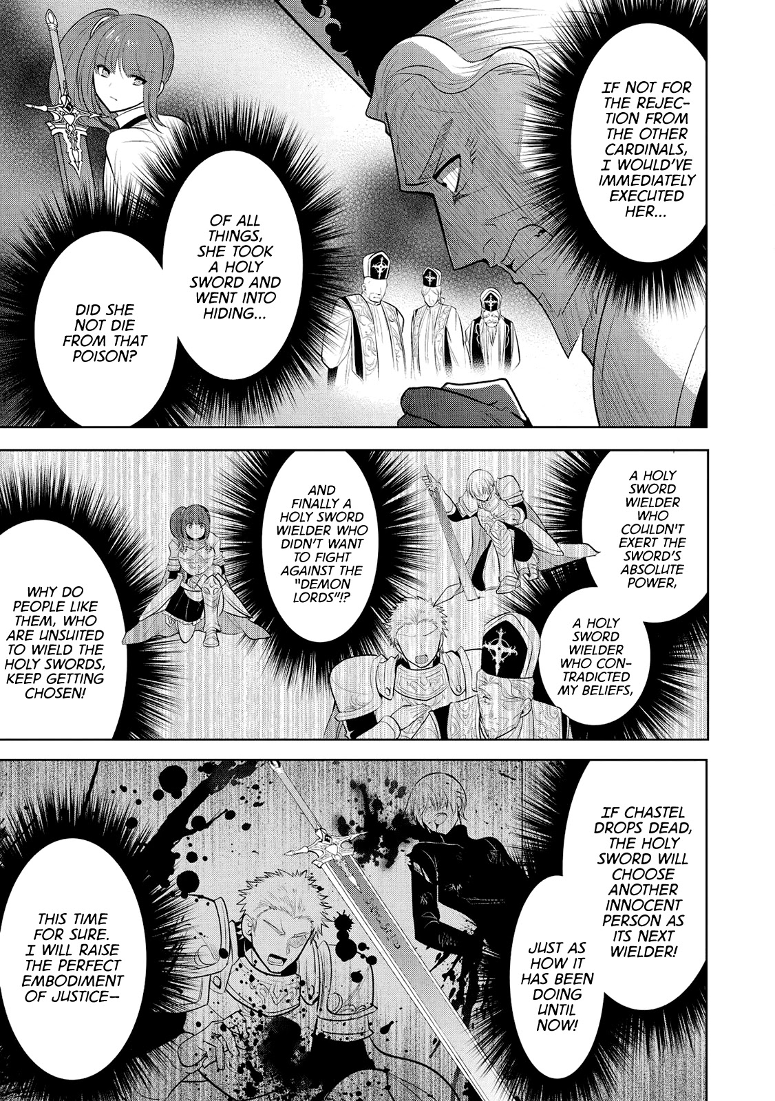 Maou no Ore ga Dorei Elf wo Yome ni Shitanda ga, Dou Medereba Ii? Chapter 23 page 35 - Chapter 23: Even So, Defeating Evil Is A Holy Knight's Duty (3)