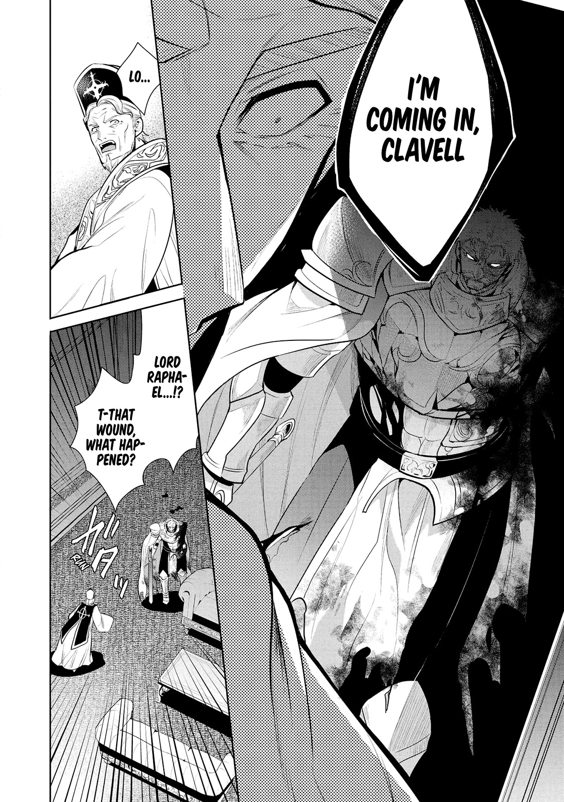 Maou no Ore ga Dorei Elf wo Yome ni Shitanda ga, Dou Medereba Ii? Chapter 23 page 36 - Chapter 23: Even So, Defeating Evil Is A Holy Knight's Duty (3)
