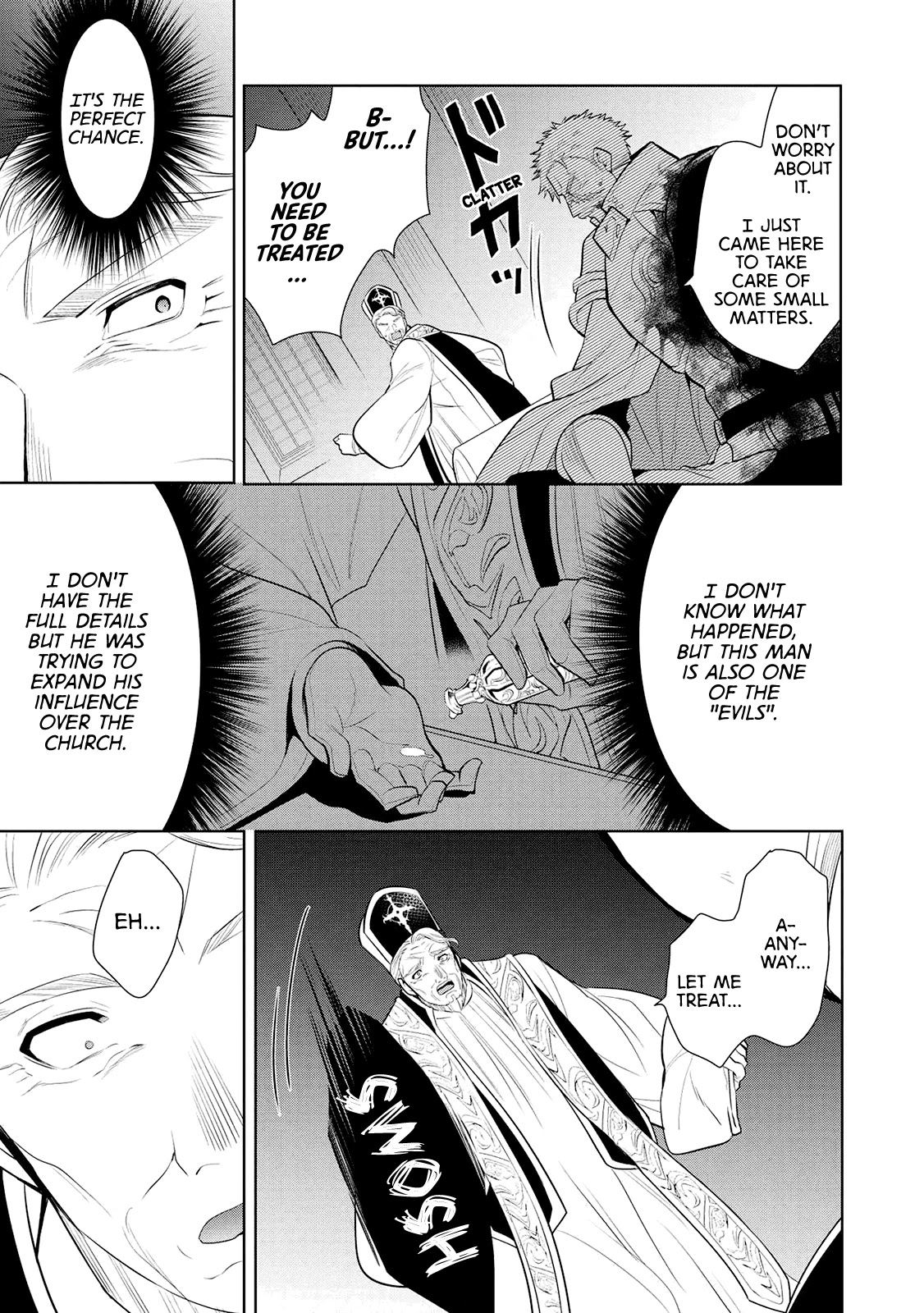 Maou no Ore ga Dorei Elf wo Yome ni Shitanda ga, Dou Medereba Ii? Chapter 23 page 37 - Chapter 23: Even So, Defeating Evil Is A Holy Knight's Duty (3)
