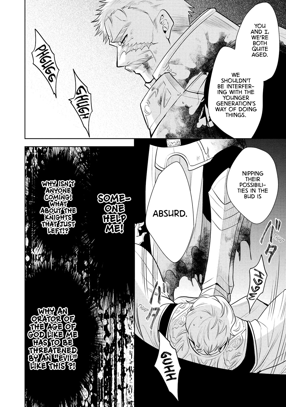 Maou no Ore ga Dorei Elf wo Yome ni Shitanda ga, Dou Medereba Ii? Chapter 23 page 40 - Chapter 23: Even So, Defeating Evil Is A Holy Knight's Duty (3)