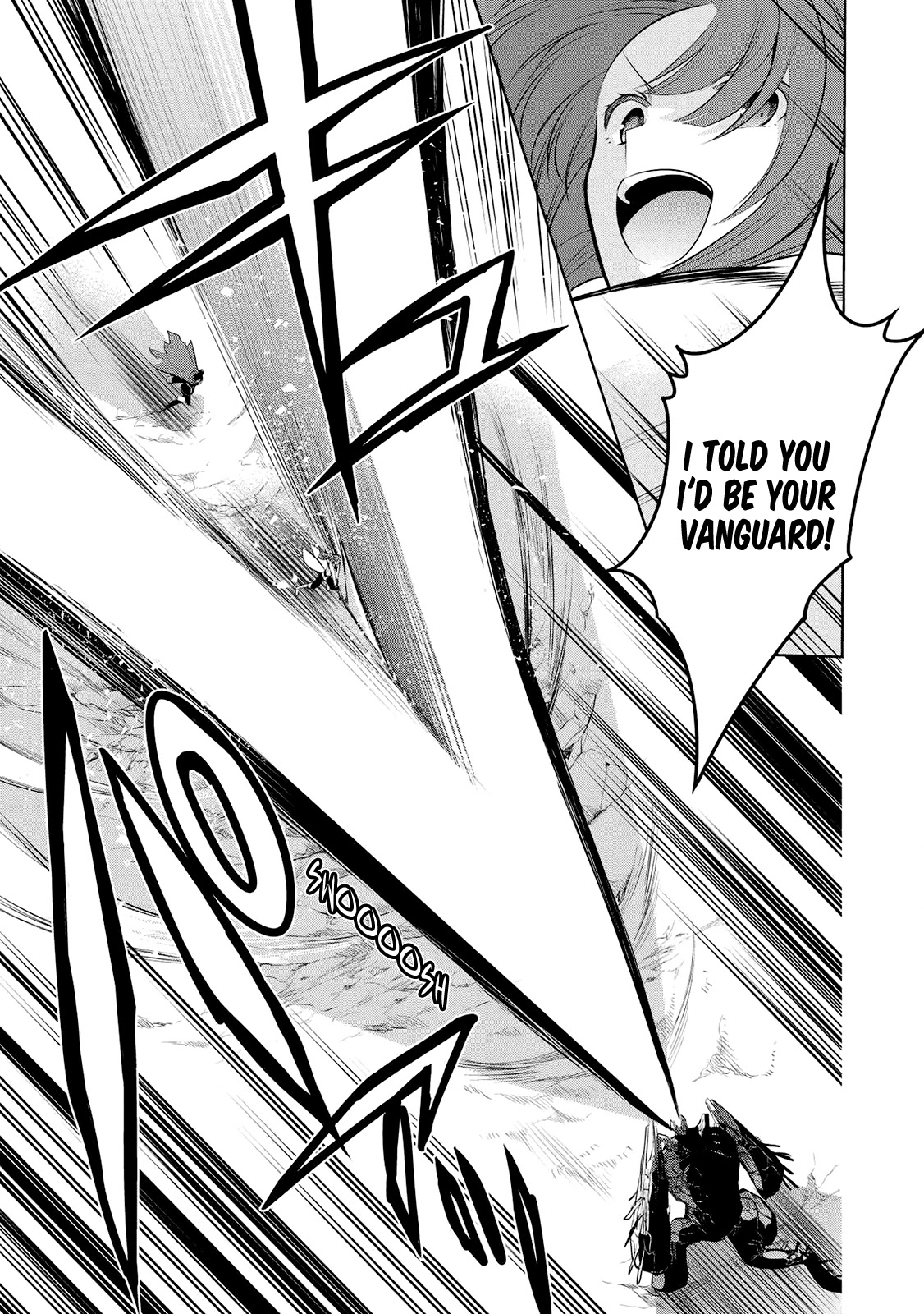 Maou no Ore ga Dorei Elf wo Yome ni Shitanda ga, Dou Medereba Ii? Chapter 23 page 7 - Chapter 23: Even So, Defeating Evil Is A Holy Knight's Duty (3)