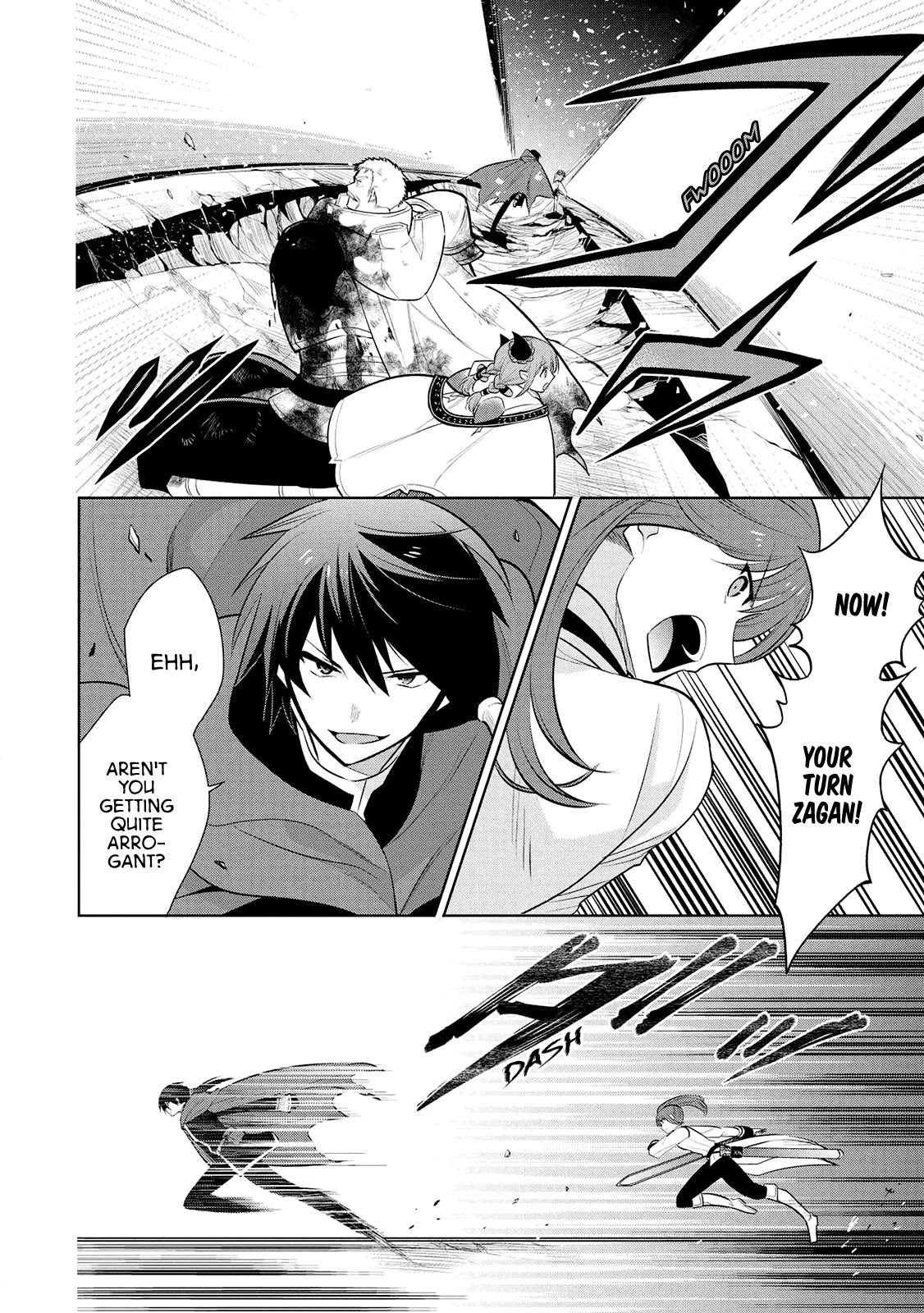 Maou no Ore ga Dorei Elf wo Yome ni Shitanda ga, Dou Medereba Ii? Chapter 23 page 8 - Chapter 23: Even So, Defeating Evil Is A Holy Knight's Duty (3)