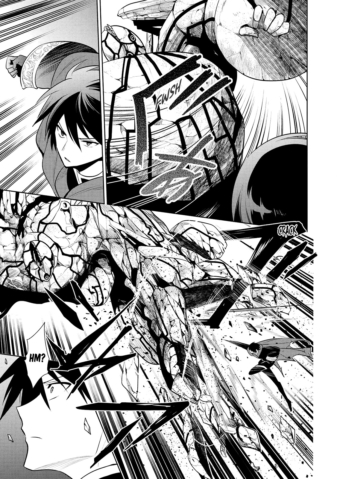 Maou no Ore ga Dorei Elf wo Yome ni Shitanda ga, Dou Medereba Ii? Chapter 23 page 9 - Chapter 23: Even So, Defeating Evil Is A Holy Knight's Duty (3)