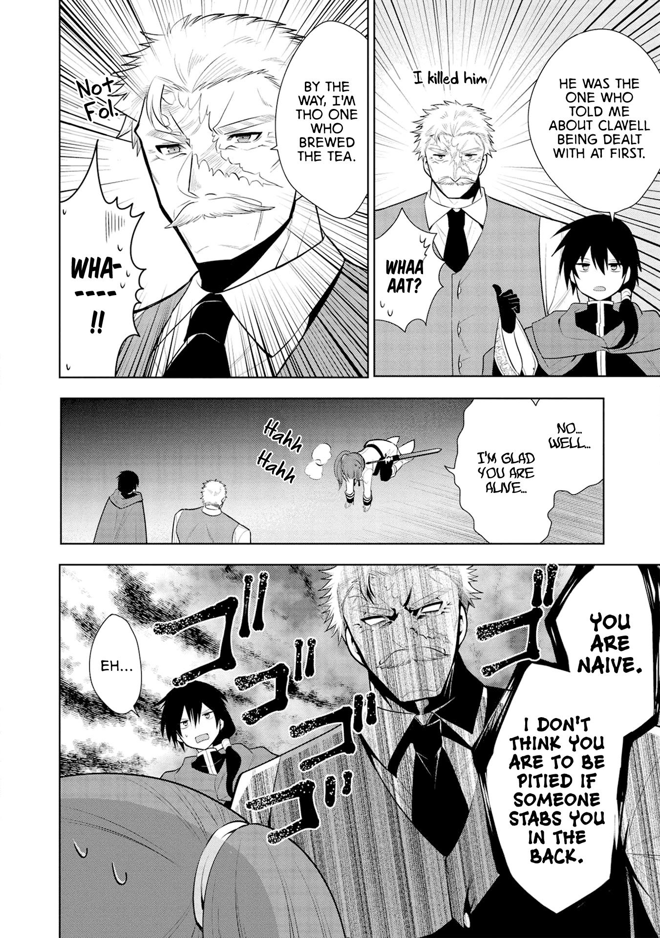 Maou no Ore ga Dorei Elf wo Yome ni Shitanda ga, Dou Medereba Ii? Chapter 24 page 10 - Chapter 24: Even So, Defeating Evil Is A Holy Knight's Duty (4)