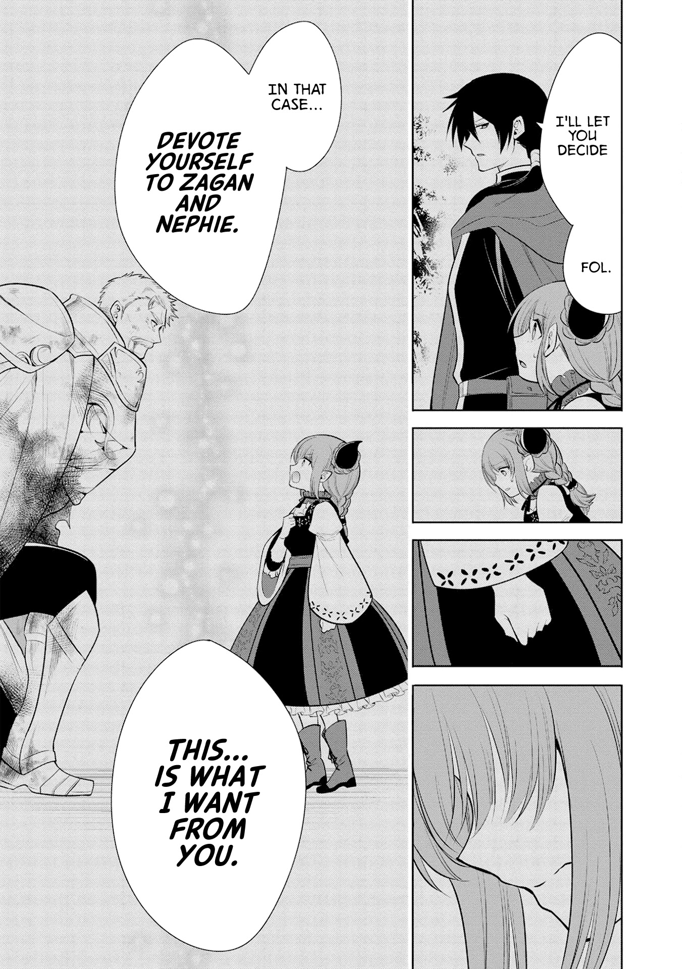 Maou no Ore ga Dorei Elf wo Yome ni Shitanda ga, Dou Medereba Ii? Chapter 24 page 13 - Chapter 24: Even So, Defeating Evil Is A Holy Knight's Duty (4)