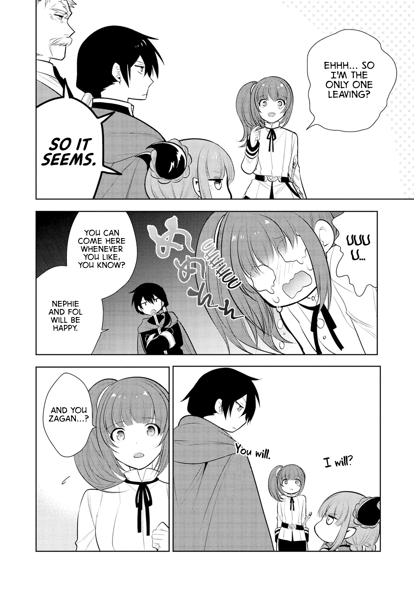 Maou no Ore ga Dorei Elf wo Yome ni Shitanda ga, Dou Medereba Ii? Chapter 24 page 16 - Chapter 24: Even So, Defeating Evil Is A Holy Knight's Duty (4)