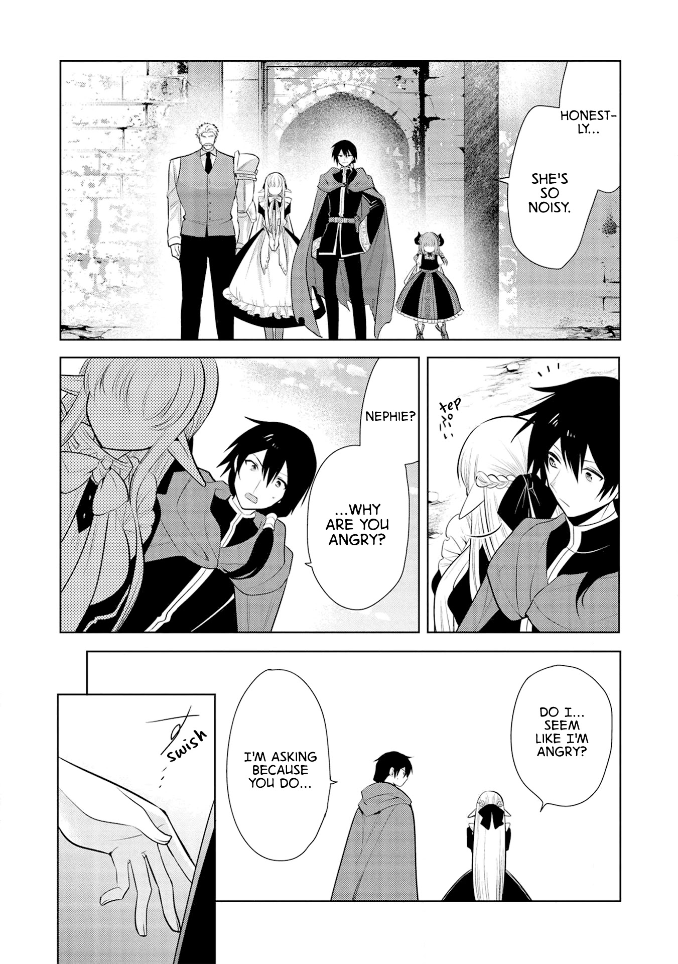 Maou no Ore ga Dorei Elf wo Yome ni Shitanda ga, Dou Medereba Ii? Chapter 24 page 18 - Chapter 24: Even So, Defeating Evil Is A Holy Knight's Duty (4)