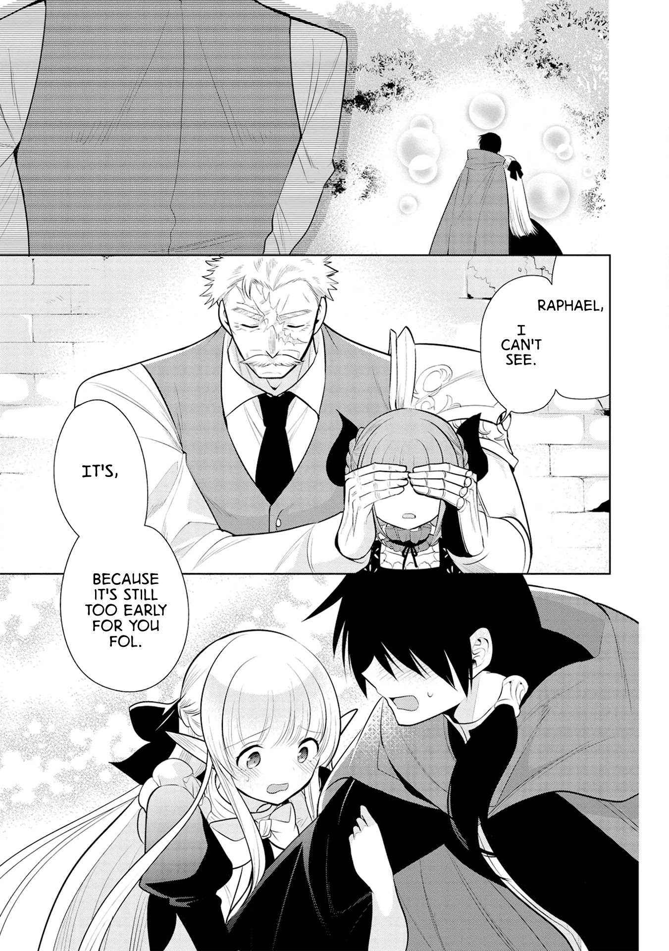Maou no Ore ga Dorei Elf wo Yome ni Shitanda ga, Dou Medereba Ii? Chapter 24 page 21 - Chapter 24: Even So, Defeating Evil Is A Holy Knight's Duty (4)