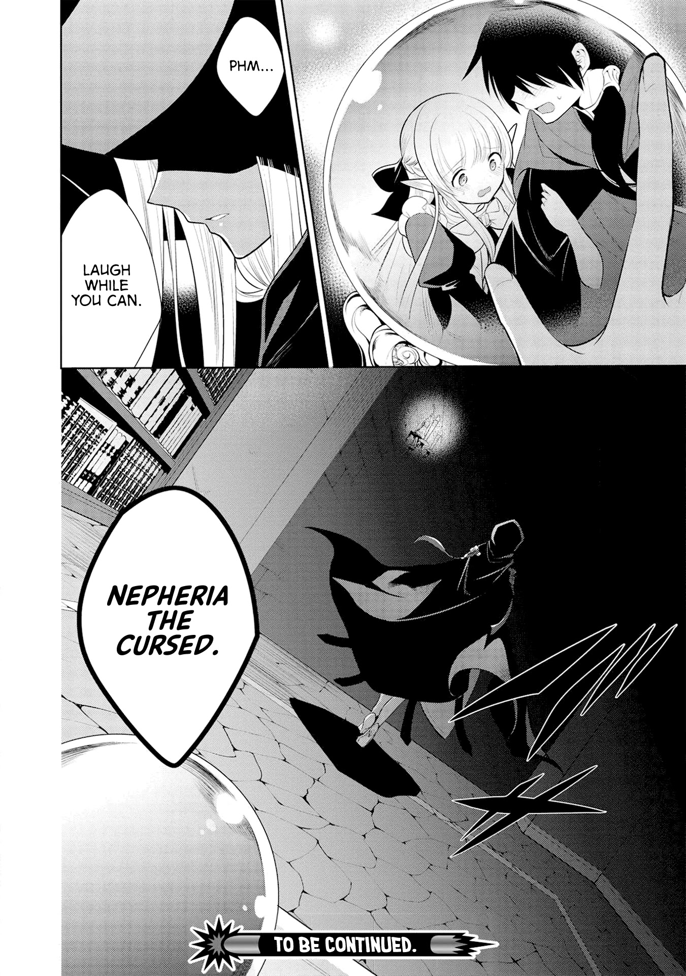 Maou no Ore ga Dorei Elf wo Yome ni Shitanda ga, Dou Medereba Ii? Chapter 24 page 22 - Chapter 24: Even So, Defeating Evil Is A Holy Knight's Duty (4)