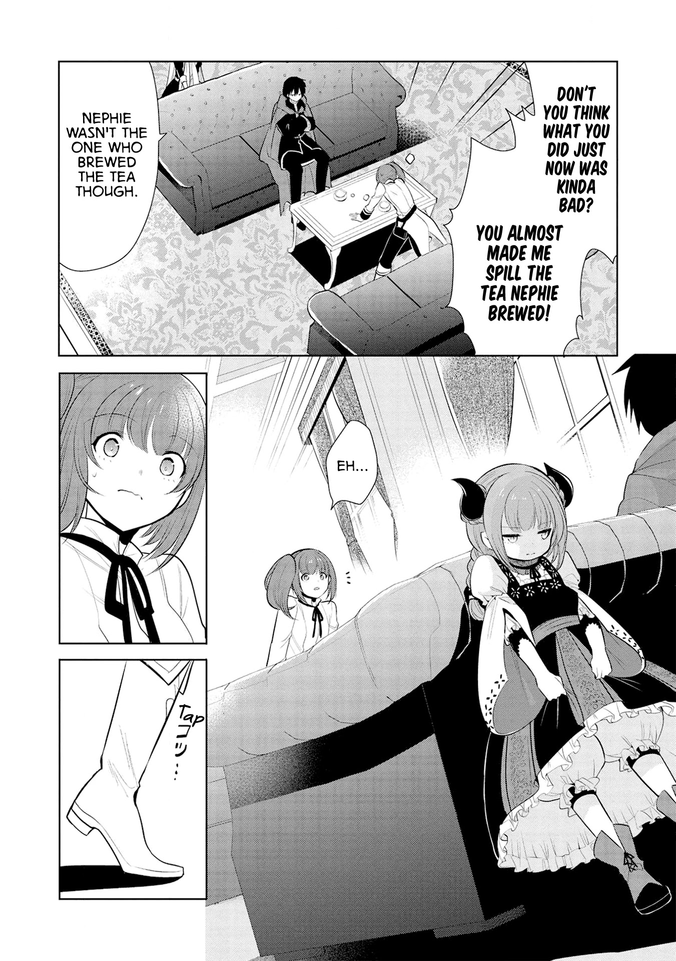 Maou no Ore ga Dorei Elf wo Yome ni Shitanda ga, Dou Medereba Ii? Chapter 24 page 4 - Chapter 24: Even So, Defeating Evil Is A Holy Knight's Duty (4)