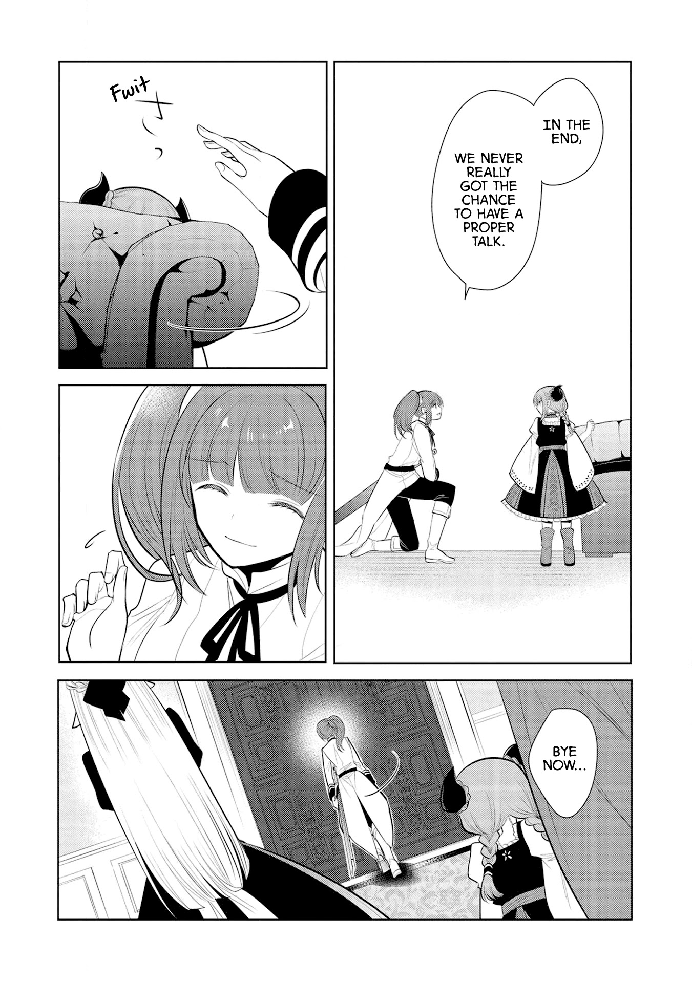 Maou no Ore ga Dorei Elf wo Yome ni Shitanda ga, Dou Medereba Ii? Chapter 24 page 5 - Chapter 24: Even So, Defeating Evil Is A Holy Knight's Duty (4)