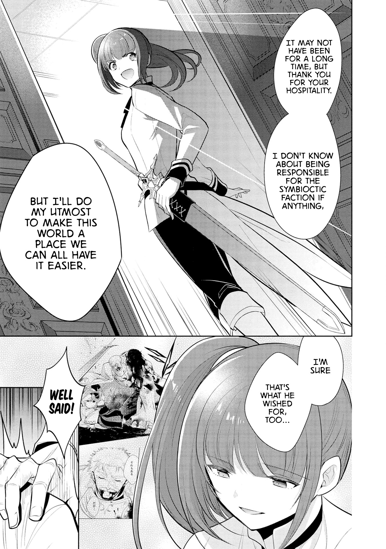Maou no Ore ga Dorei Elf wo Yome ni Shitanda ga, Dou Medereba Ii? Chapter 24 page 7 - Chapter 24: Even So, Defeating Evil Is A Holy Knight's Duty (4)