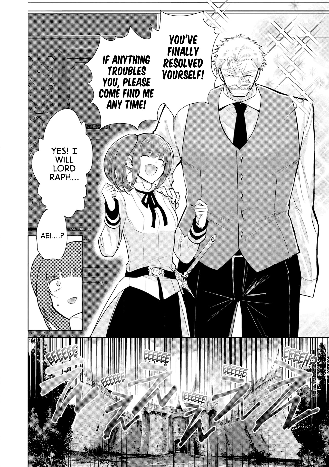 Maou no Ore ga Dorei Elf wo Yome ni Shitanda ga, Dou Medereba Ii? Chapter 24 page 8 - Chapter 24: Even So, Defeating Evil Is A Holy Knight's Duty (4)
