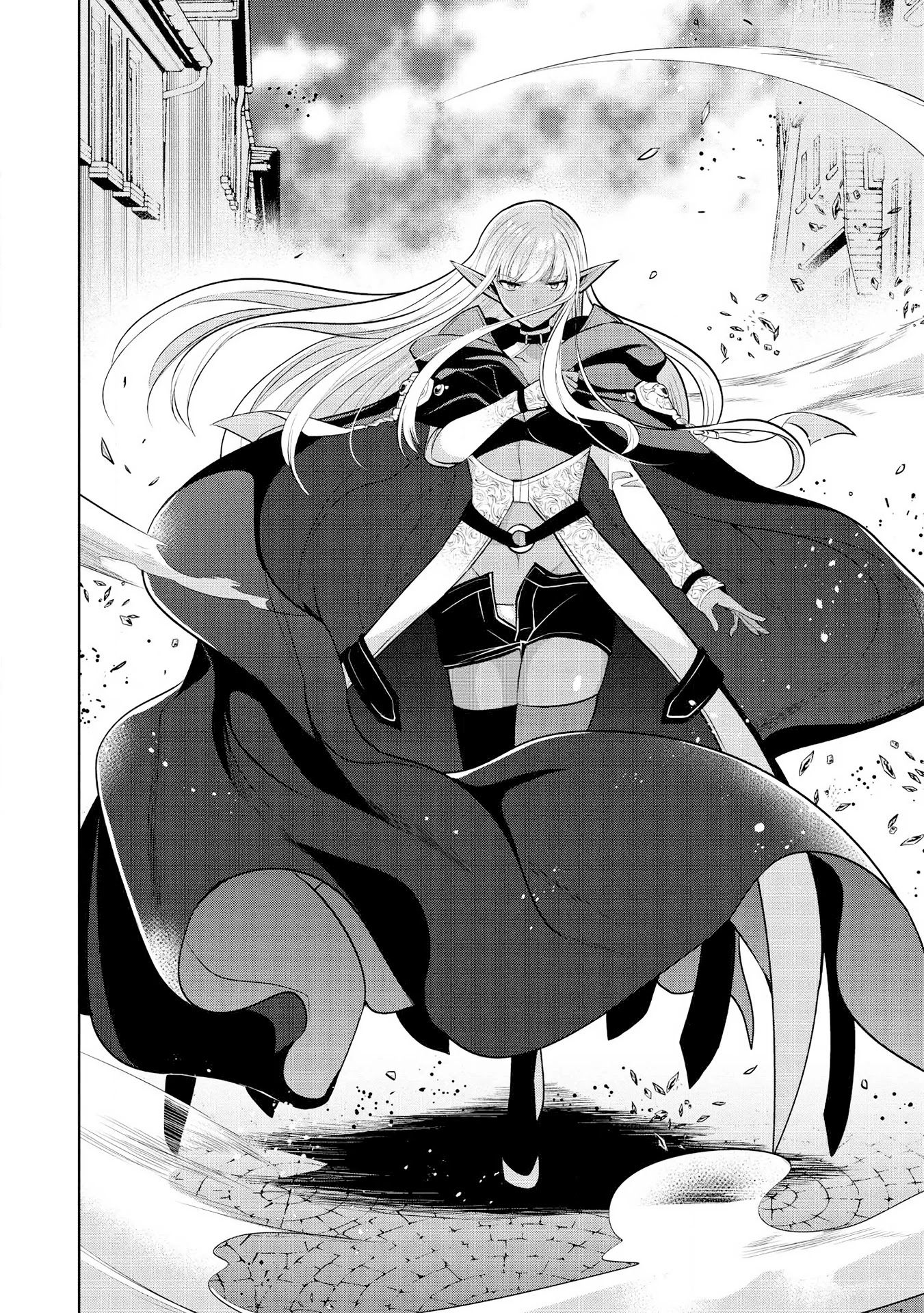 Maou no Ore ga Dorei Elf wo Yome ni Shitanda ga, Dou Medereba Ii? Chapter 25 page 13 - Chapter 25: I'll Get Angry Even if the One Who Raised Their Hand Against my Bride is a Beautiful Girl (1)