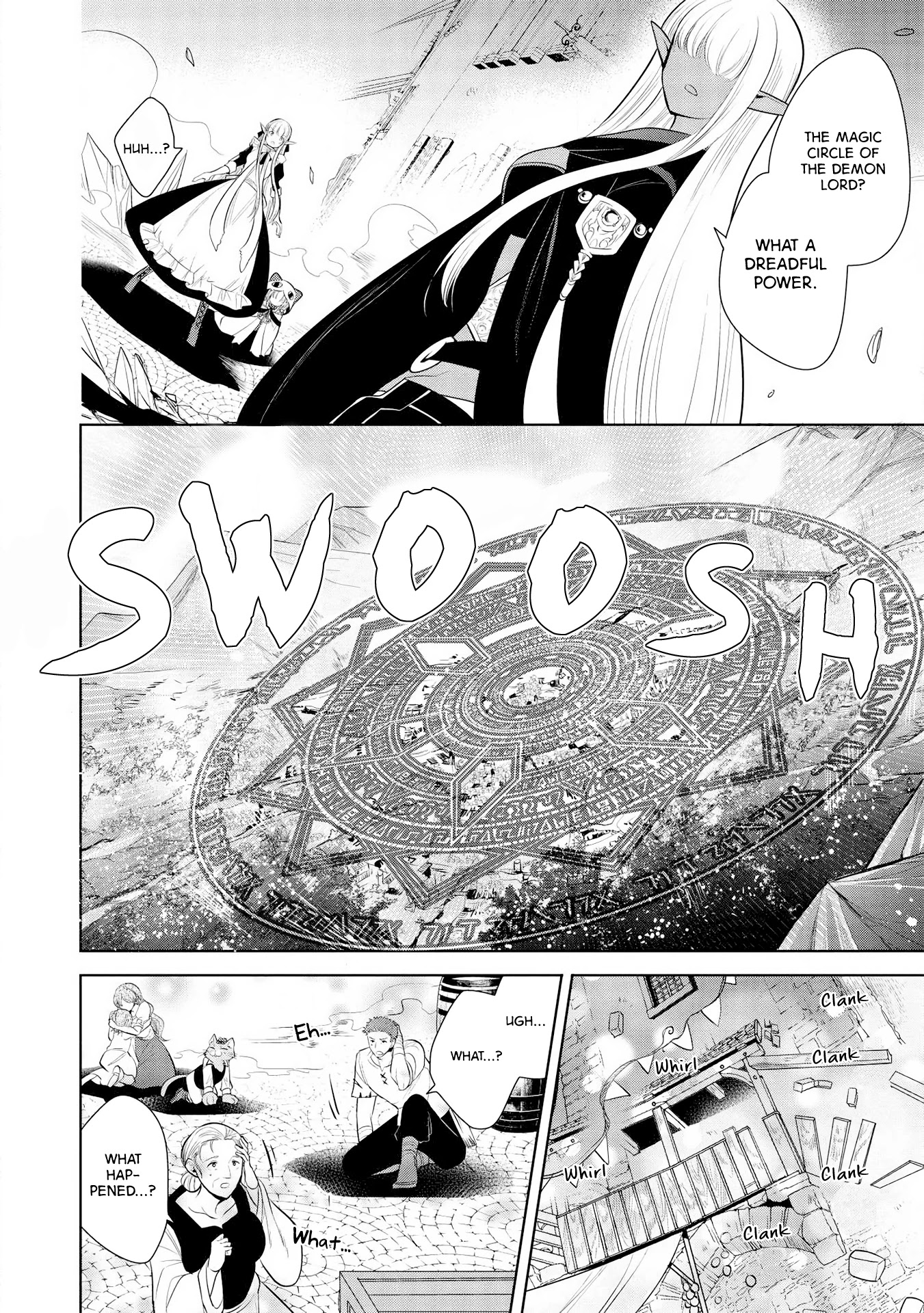 Maou no Ore ga Dorei Elf wo Yome ni Shitanda ga, Dou Medereba Ii? Chapter 25 page 15 - Chapter 25: I'll Get Angry Even if the One Who Raised Their Hand Against my Bride is a Beautiful Girl (1)