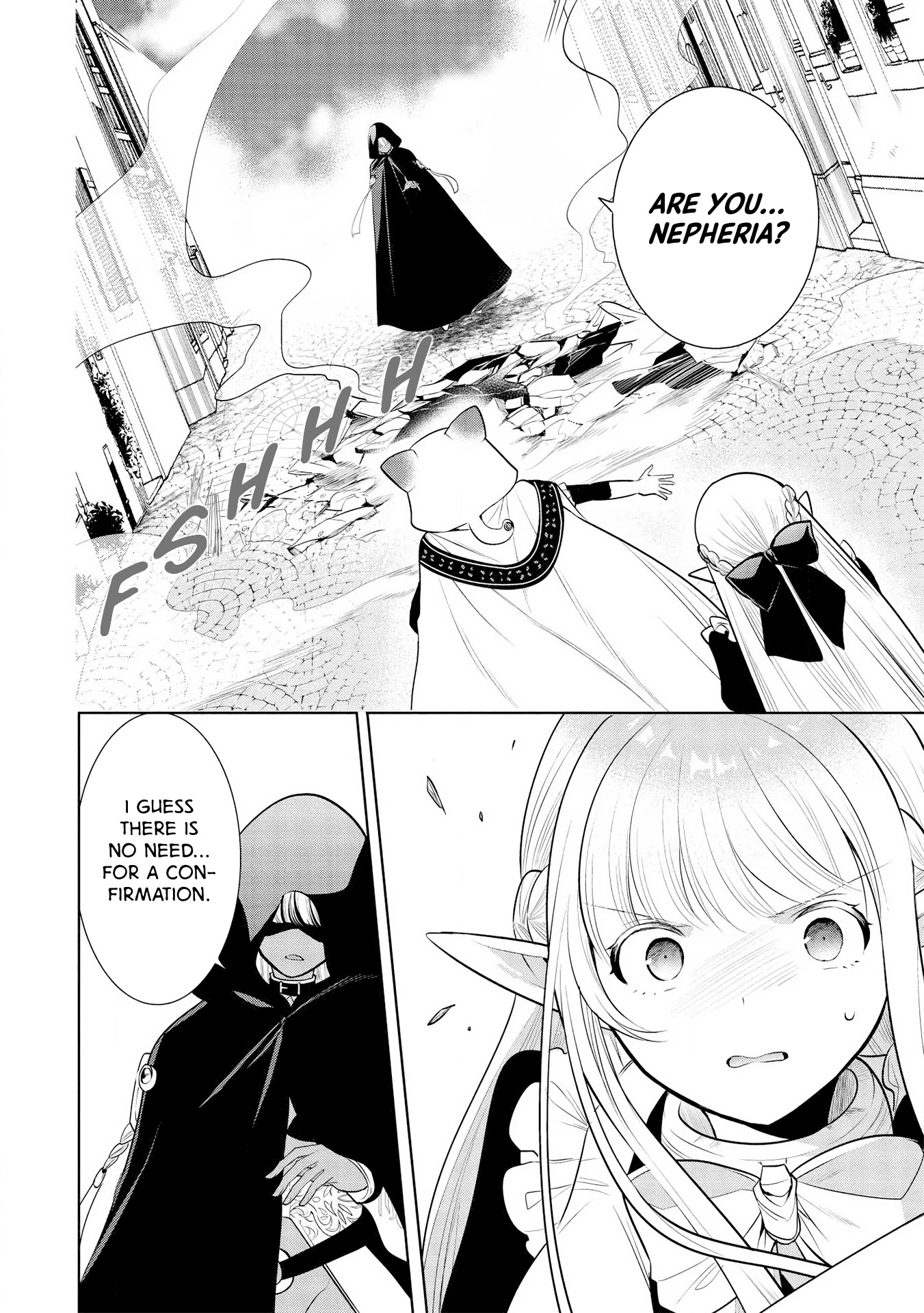Maou no Ore ga Dorei Elf wo Yome ni Shitanda ga, Dou Medereba Ii? Chapter 25 page 4 - Chapter 25: I'll Get Angry Even if the One Who Raised Their Hand Against my Bride is a Beautiful Girl (1)