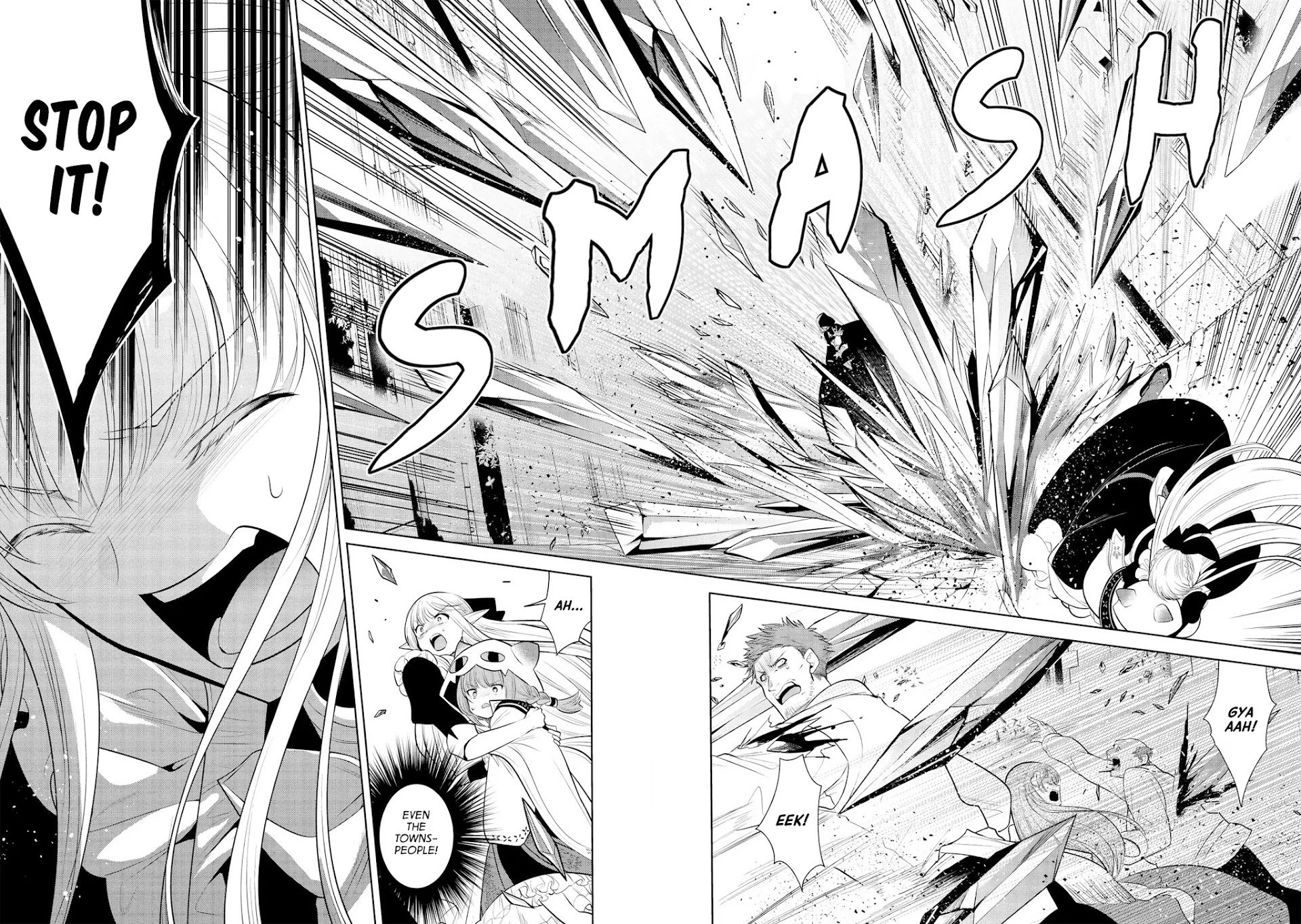 Maou no Ore ga Dorei Elf wo Yome ni Shitanda ga, Dou Medereba Ii? Chapter 25 page 6 - Chapter 25: I'll Get Angry Even if the One Who Raised Their Hand Against my Bride is a Beautiful Girl (1)