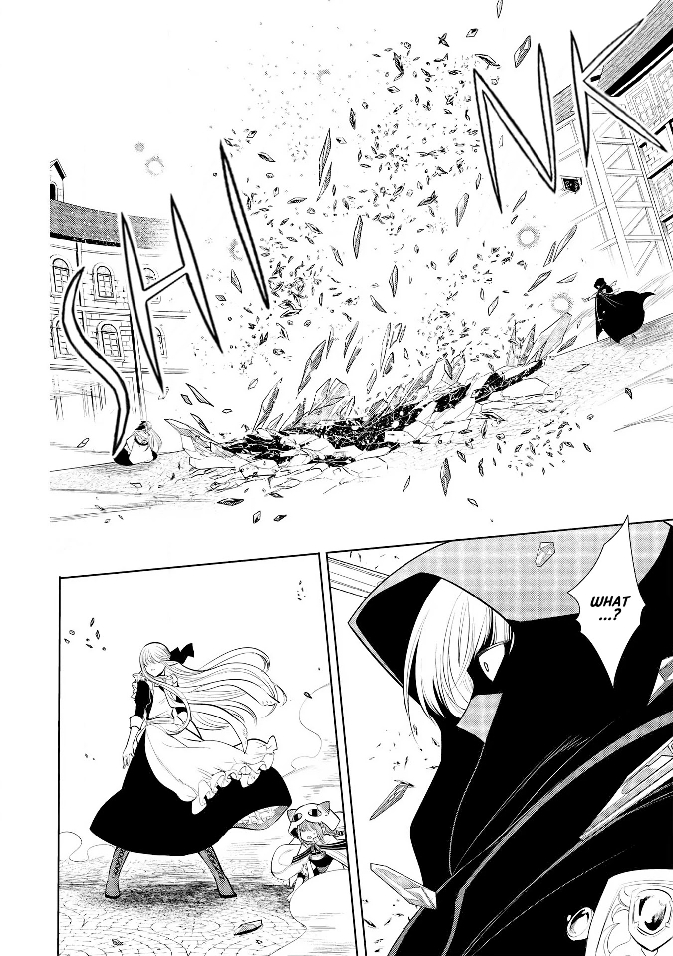 Maou no Ore ga Dorei Elf wo Yome ni Shitanda ga, Dou Medereba Ii? Chapter 25 page 7 - Chapter 25: I'll Get Angry Even if the One Who Raised Their Hand Against my Bride is a Beautiful Girl (1)