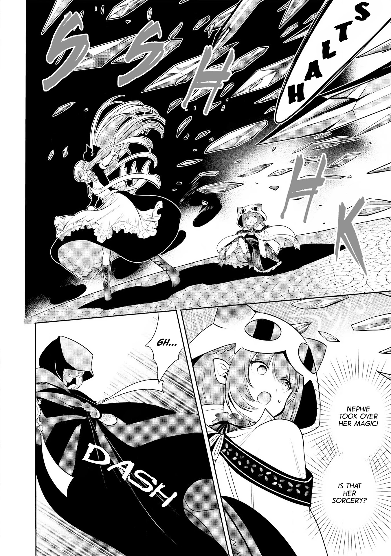 Maou no Ore ga Dorei Elf wo Yome ni Shitanda ga, Dou Medereba Ii? Chapter 25 page 9 - Chapter 25: I'll Get Angry Even if the One Who Raised Their Hand Against my Bride is a Beautiful Girl (1)